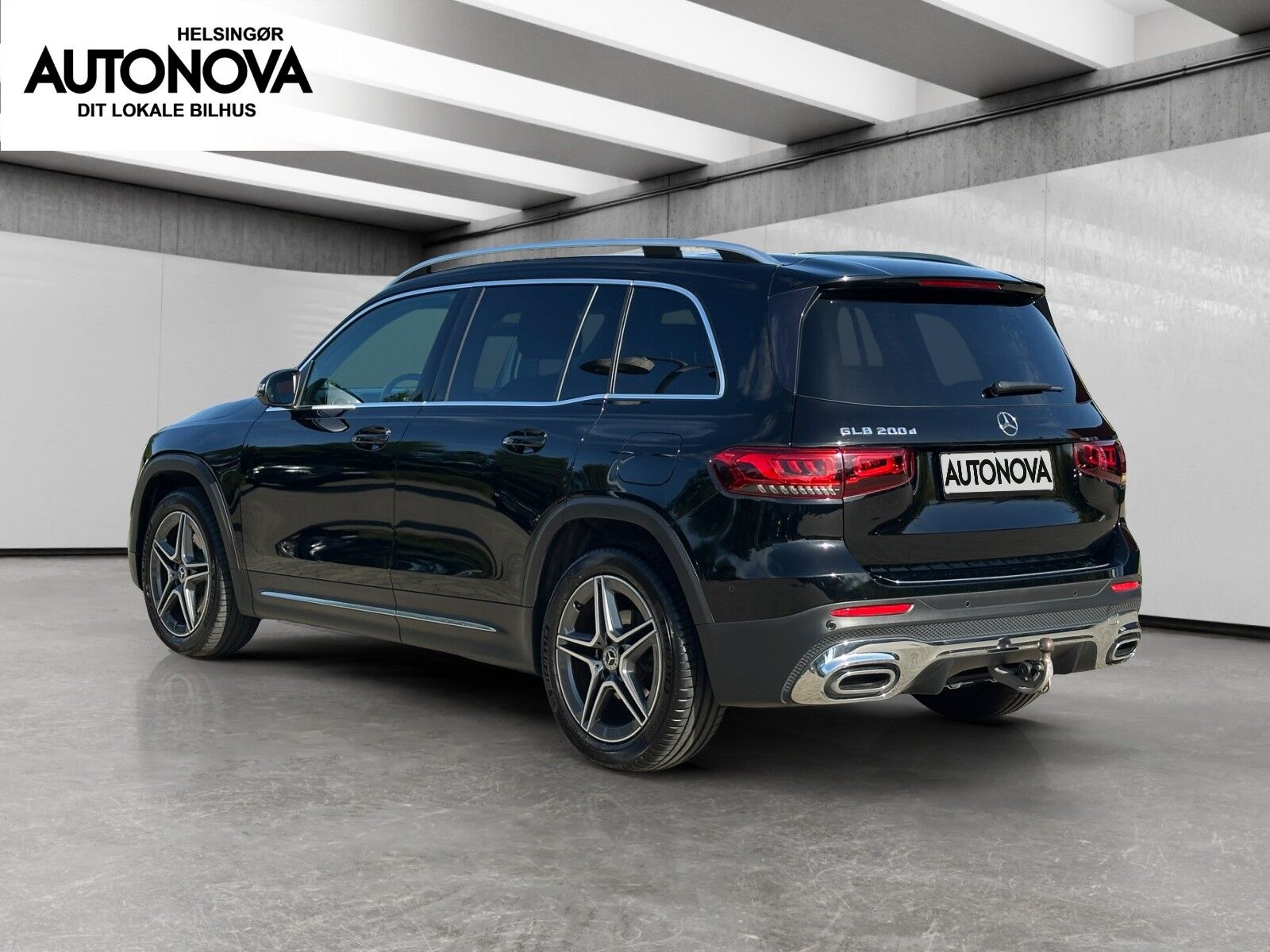 Billede af Mercedes-Benz GLB200 d 2,0 CDI AMG Line 8G-DCT 150HK 5d 8g Aut.