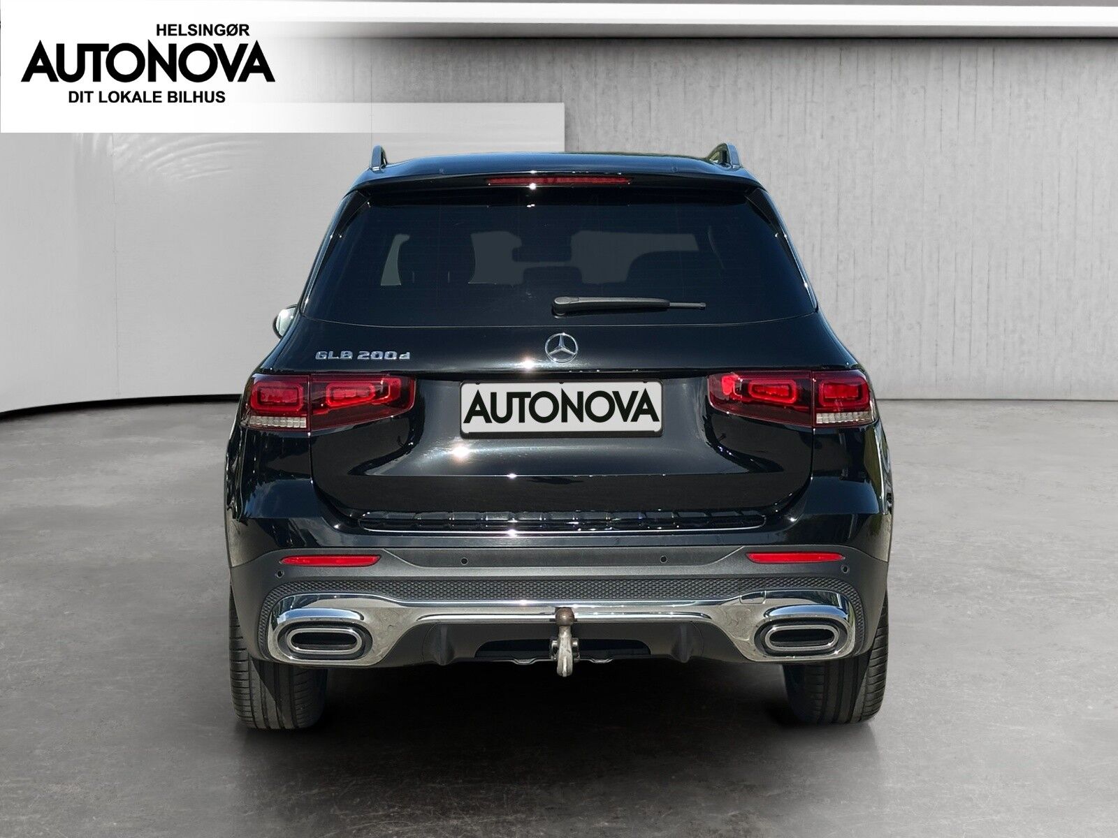 Billede af Mercedes-Benz GLB200 d 2,0 CDI AMG Line 8G-DCT 150HK 5d 8g Aut.