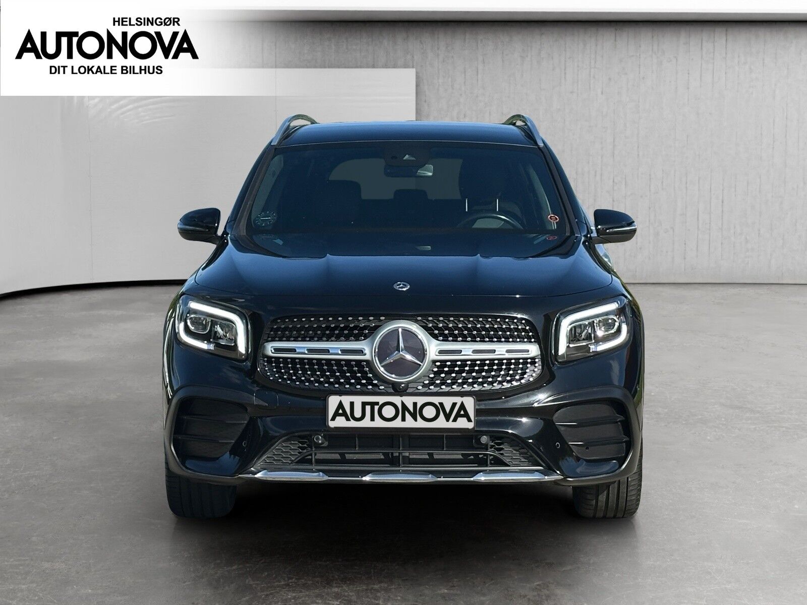 Billede af Mercedes-Benz GLB200 d 2,0 CDI AMG Line 8G-DCT 150HK 5d 8g Aut.