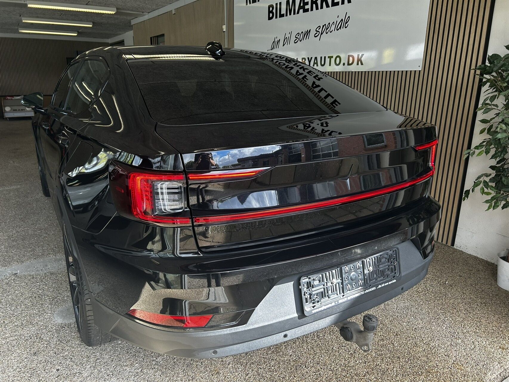 Billede af Polestar 2 EL Long Range AWD 408HK 5d Aut.