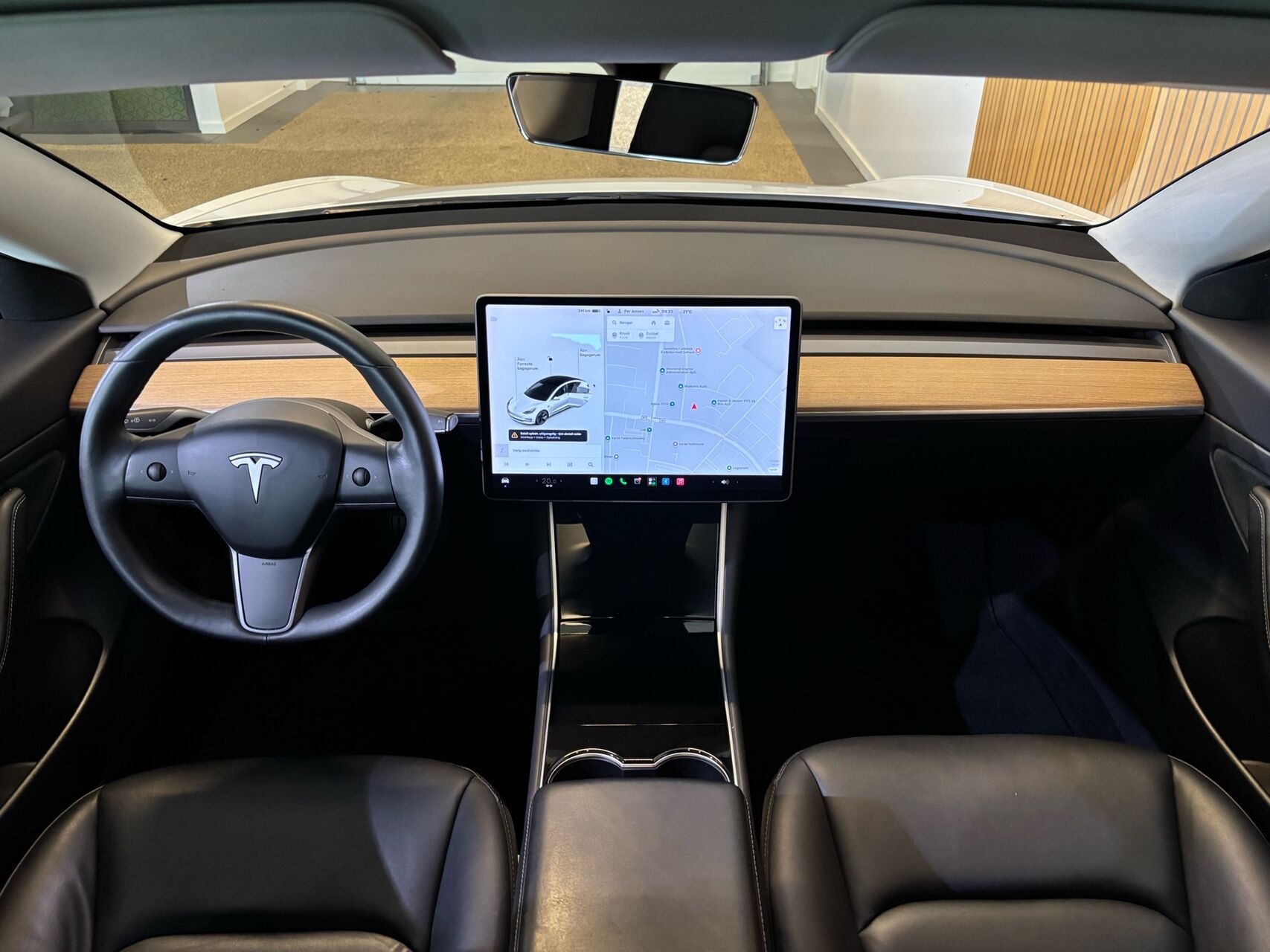 Billede af Tesla Model 3 EL Standard Range Plus 325HK Aut.