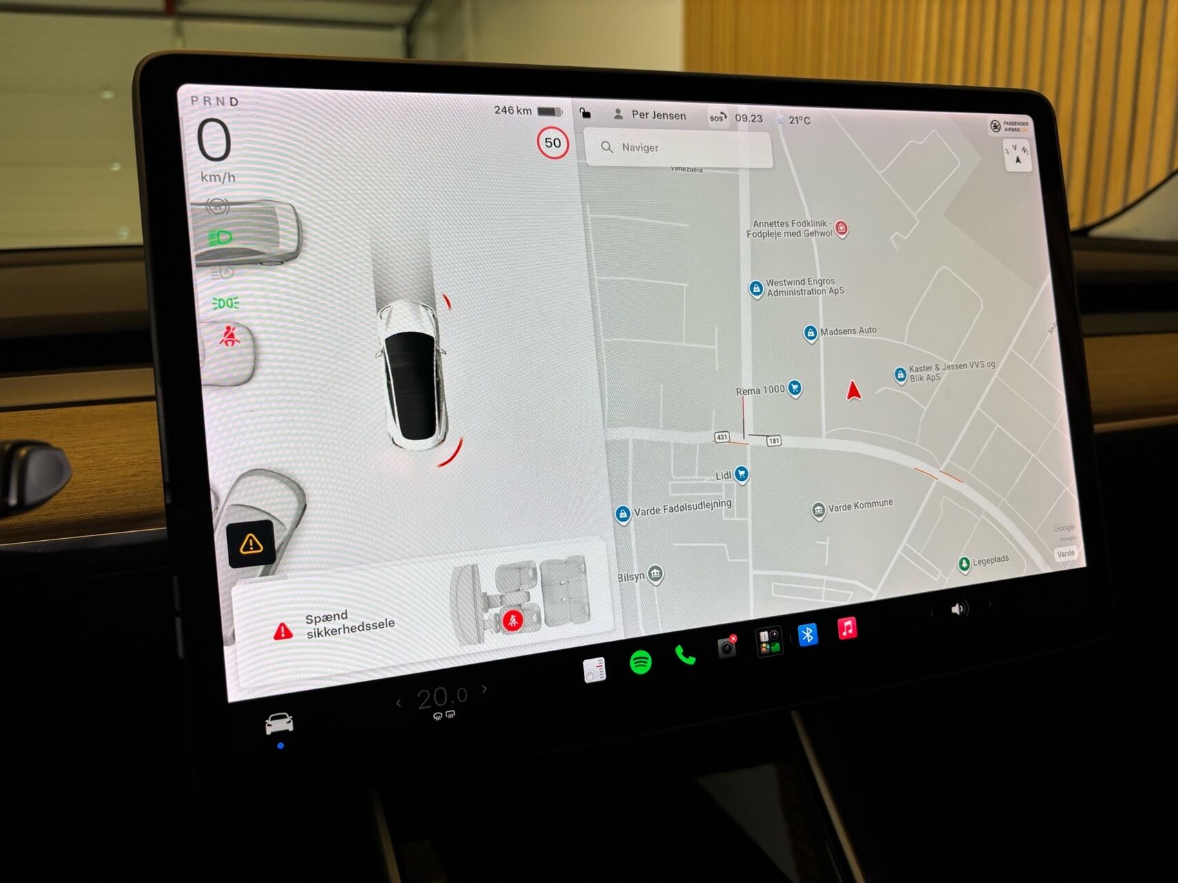 Billede af Tesla Model 3 EL Standard Range Plus 325HK Aut.