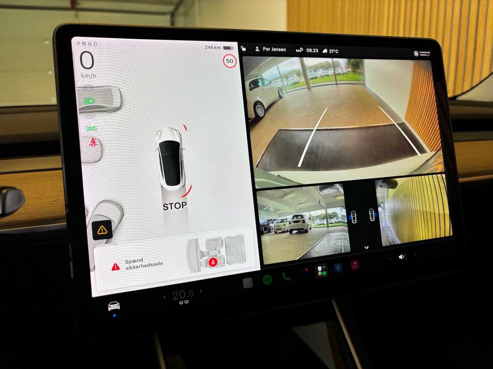 Billede af Tesla Model 3 EL Standard Range Plus 325HK Aut.