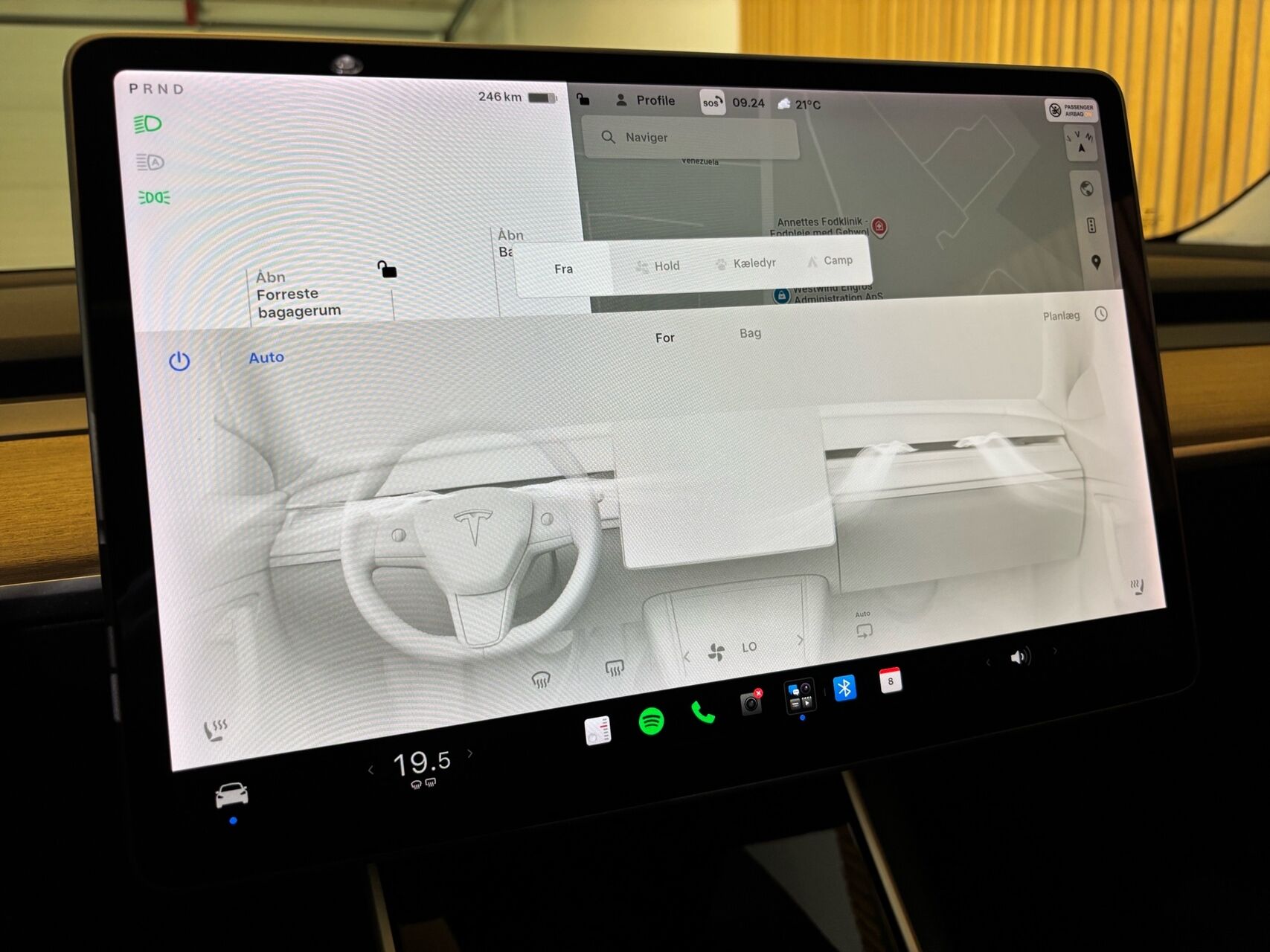 Billede af Tesla Model 3 EL Standard Range Plus 325HK Aut.
