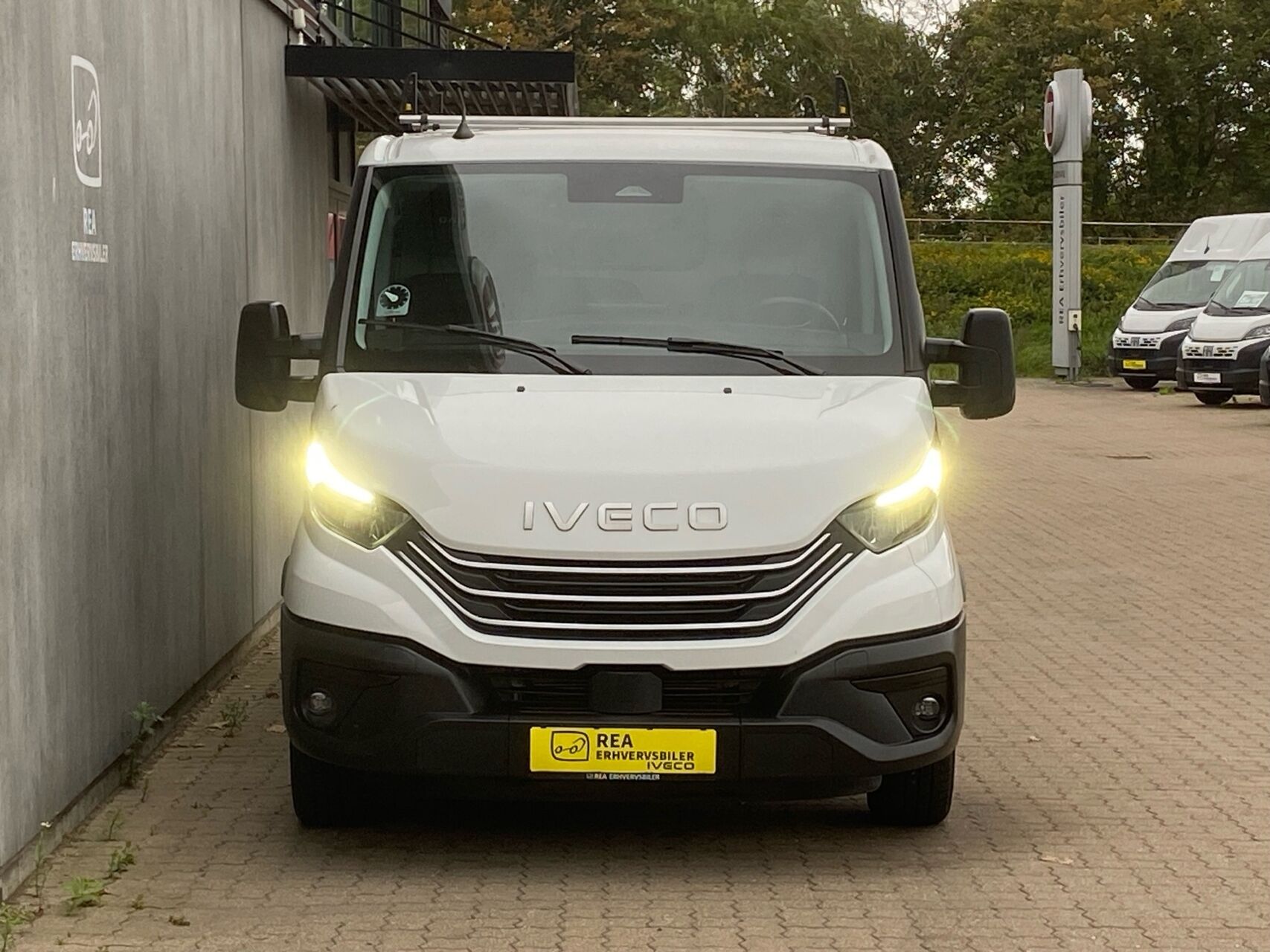 Billede af Iveco Daily 35C18 9m3 3,0 D Hi-Matic 176HK Van 8g Aut.