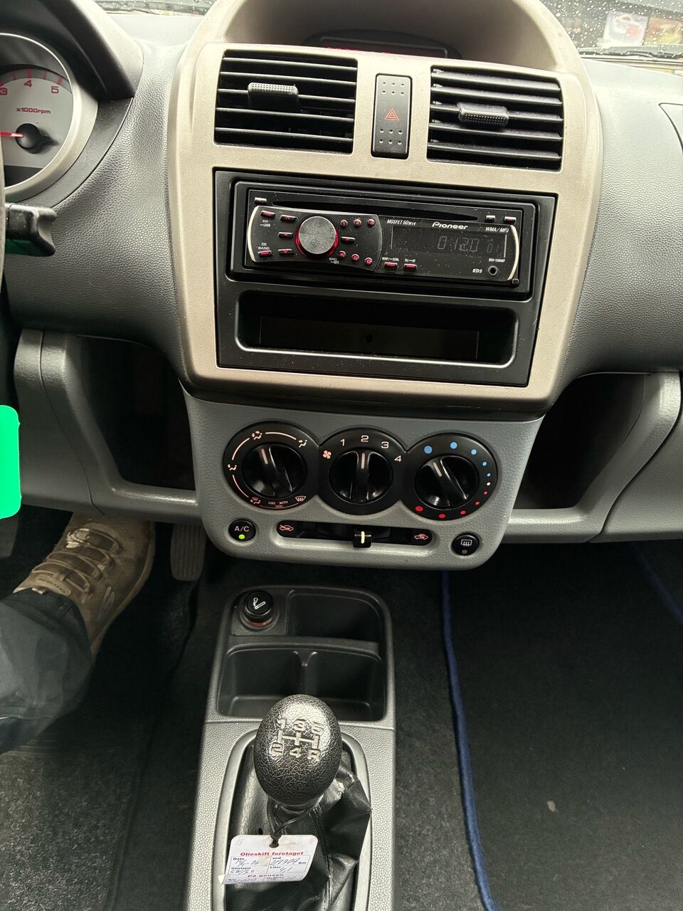 Billede af Suzuki Ignis 1,5 GL 99HK 5d
