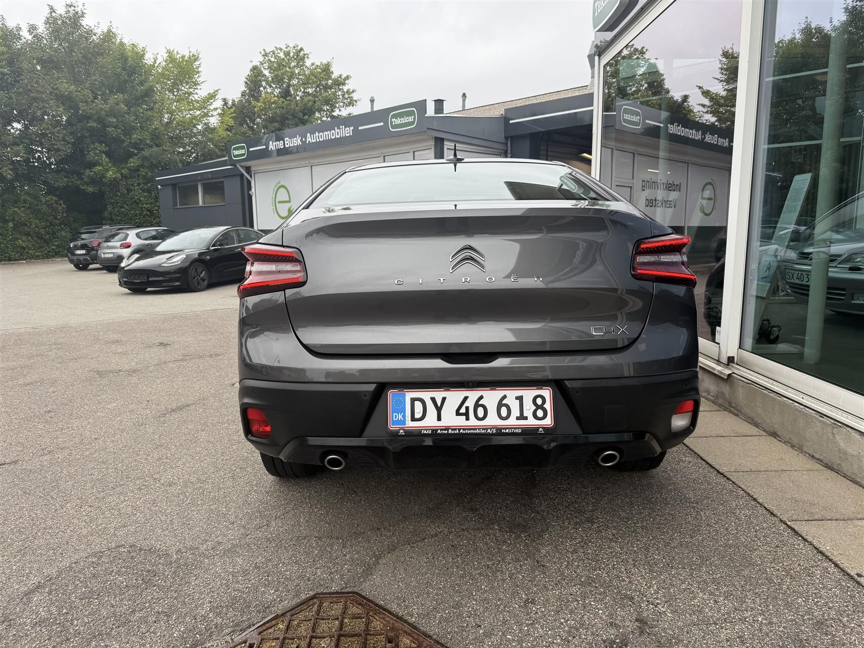Billede af Citroën C4 X 1,2 PureTech Chevron Sport Ltd. EAT8 130HK 5d 8g Aut.