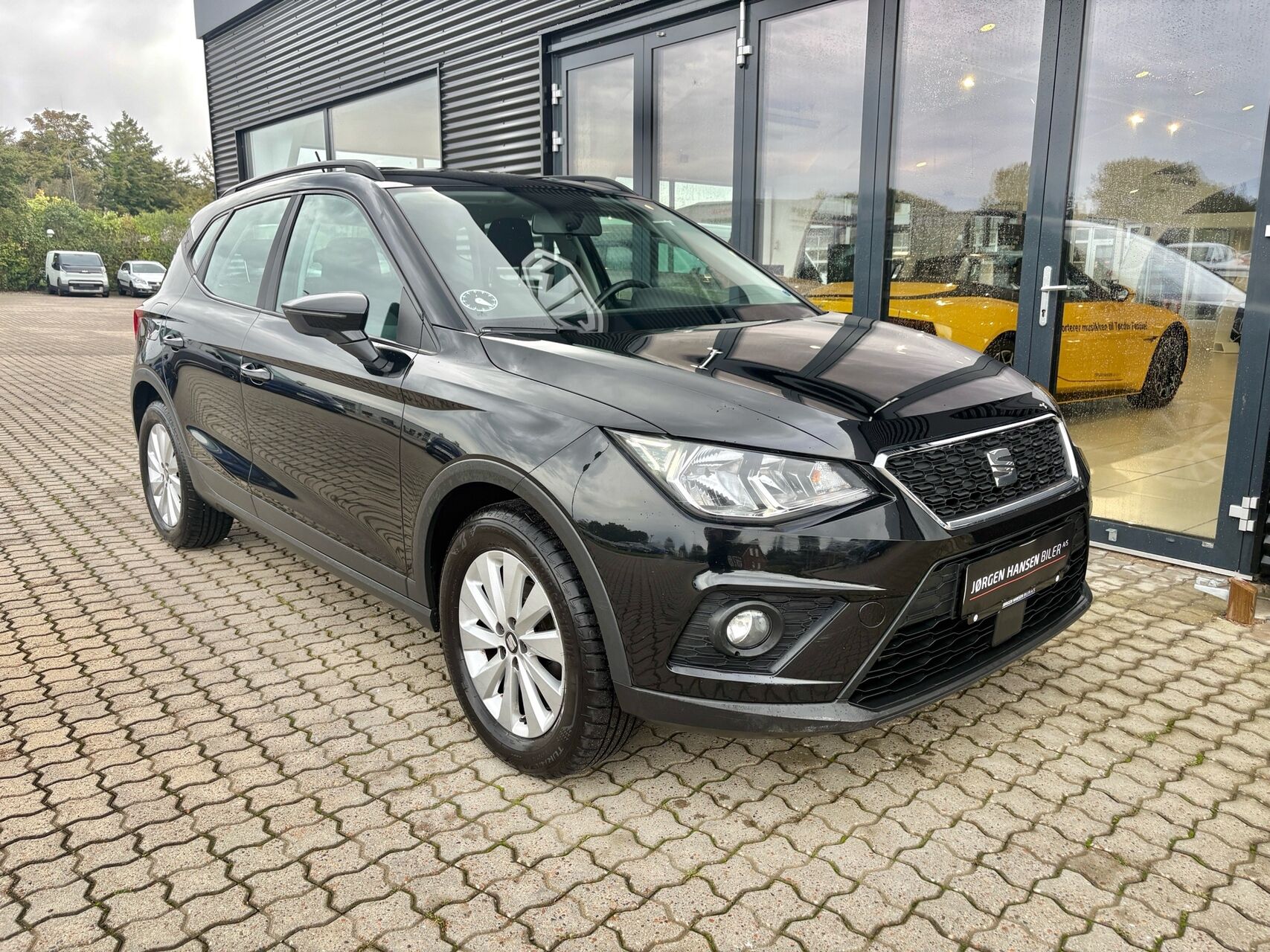 Billede af Seat Arona 1,0 TSI Style DSG 110HK 5d 7g Aut.