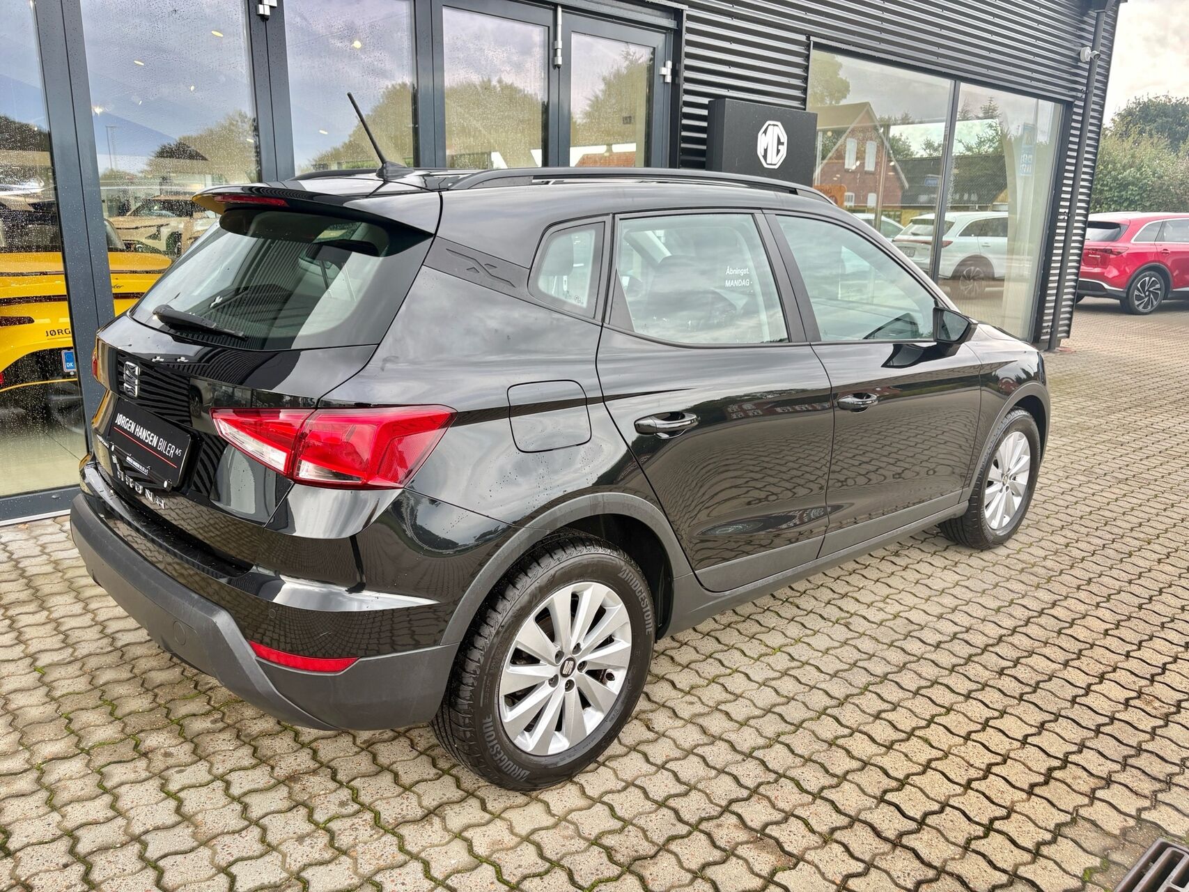 Billede af Seat Arona 1,0 TSI Style DSG 110HK 5d 7g Aut.