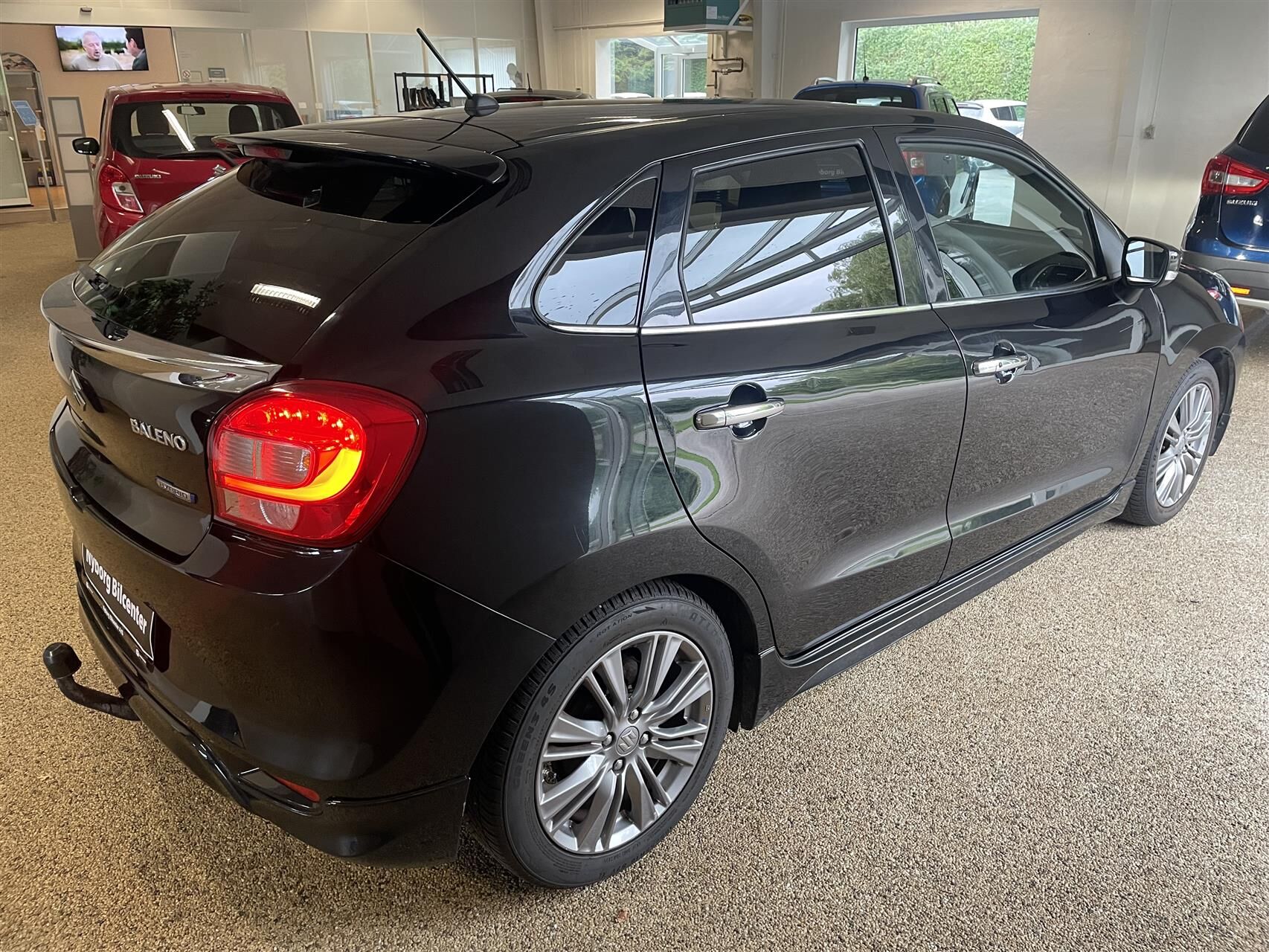 Billede af Suzuki Baleno 1,2 SHVS  Mild hybrid Exclusive 90HK 5d