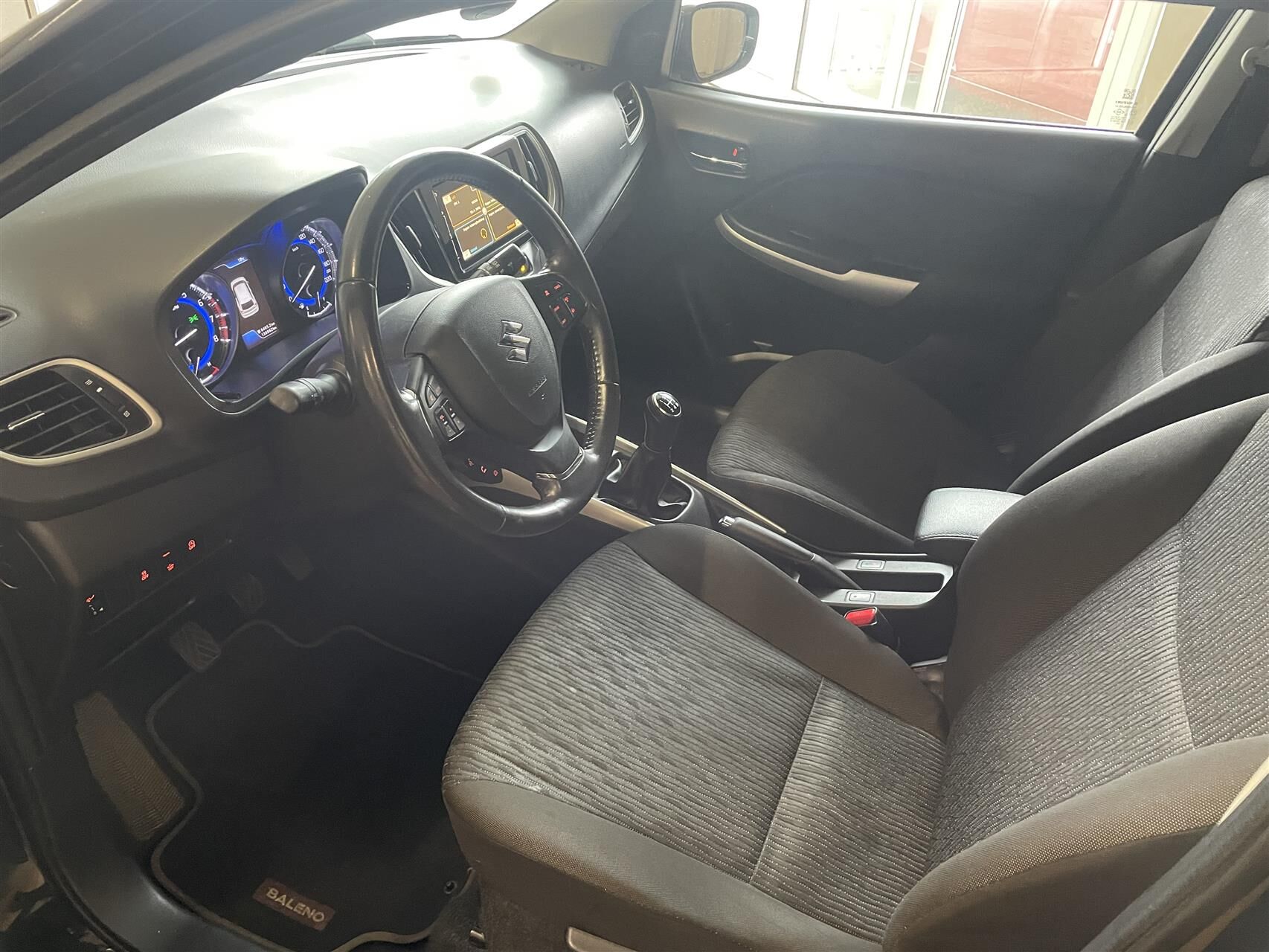 Billede af Suzuki Baleno 1,2 SHVS  Mild hybrid Exclusive 90HK 5d