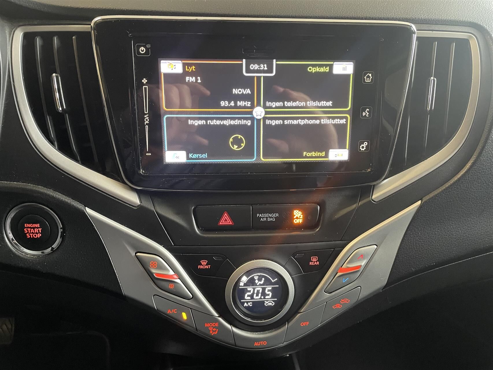 Billede af Suzuki Baleno 1,2 SHVS  Mild hybrid Exclusive 90HK 5d