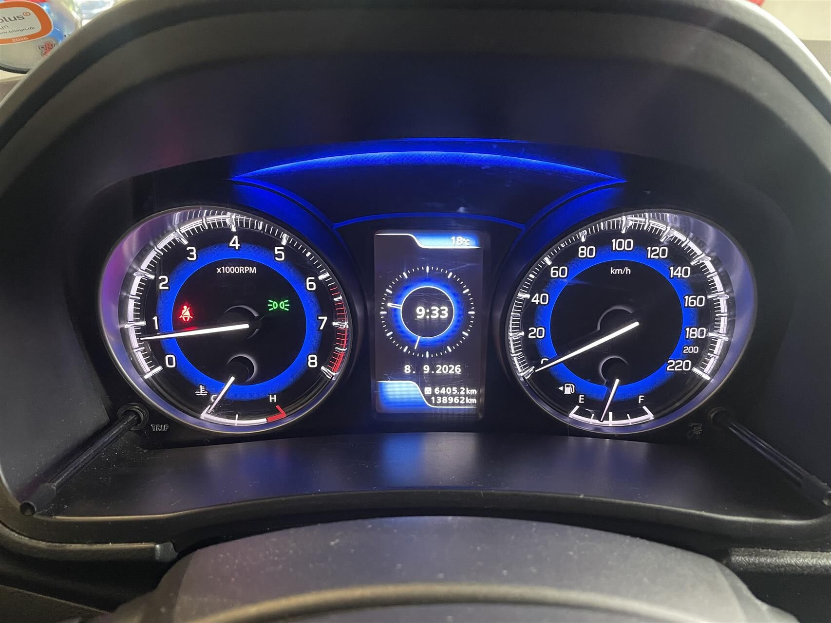 Billede af Suzuki Baleno 1,2 SHVS  Mild hybrid Exclusive 90HK 5d