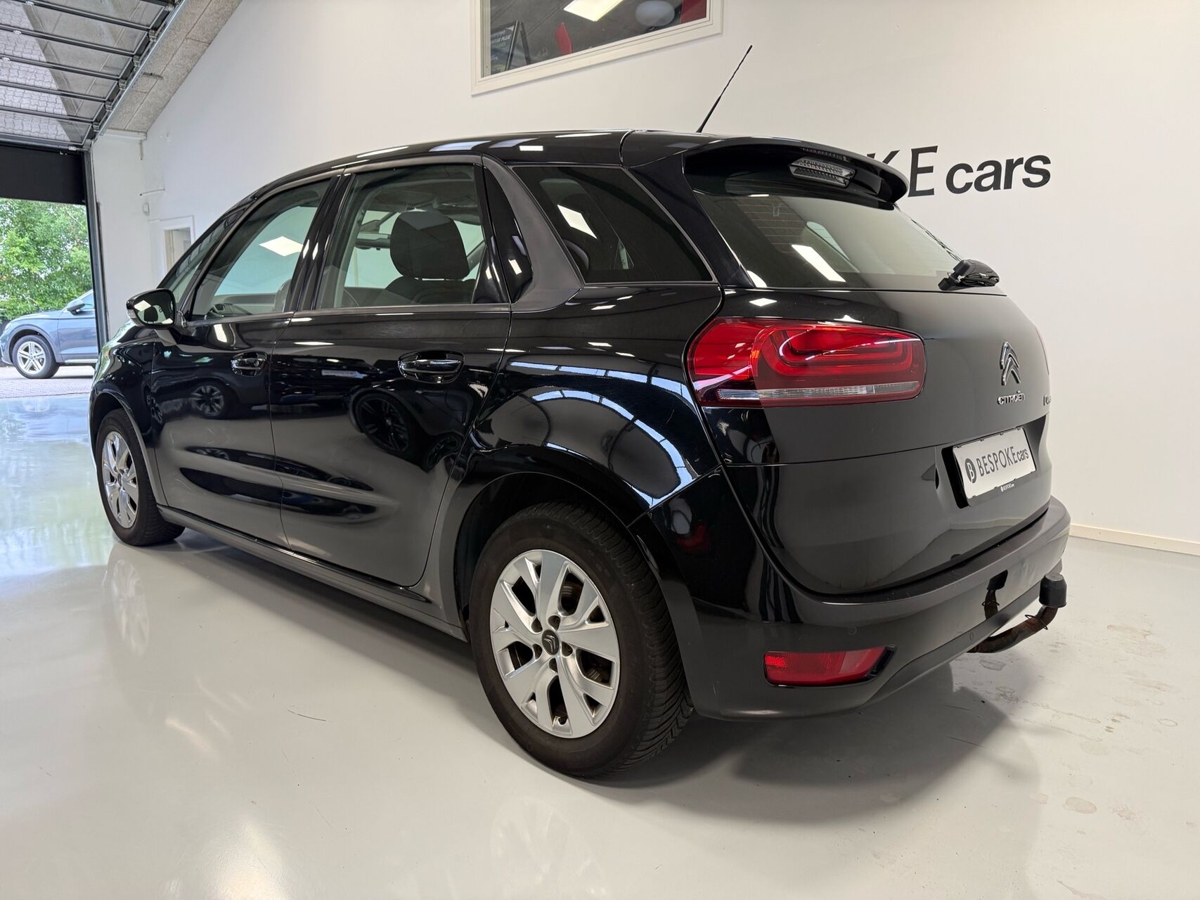 Billede af Citroën C4 SpaceTourer 1,5 Blue HDi Platinum EAT8 130HK 8g Aut.