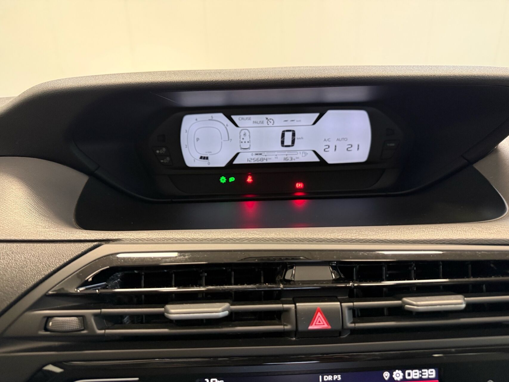 Billede af Citroën C4 SpaceTourer 1,5 Blue HDi Platinum EAT8 130HK 8g Aut.