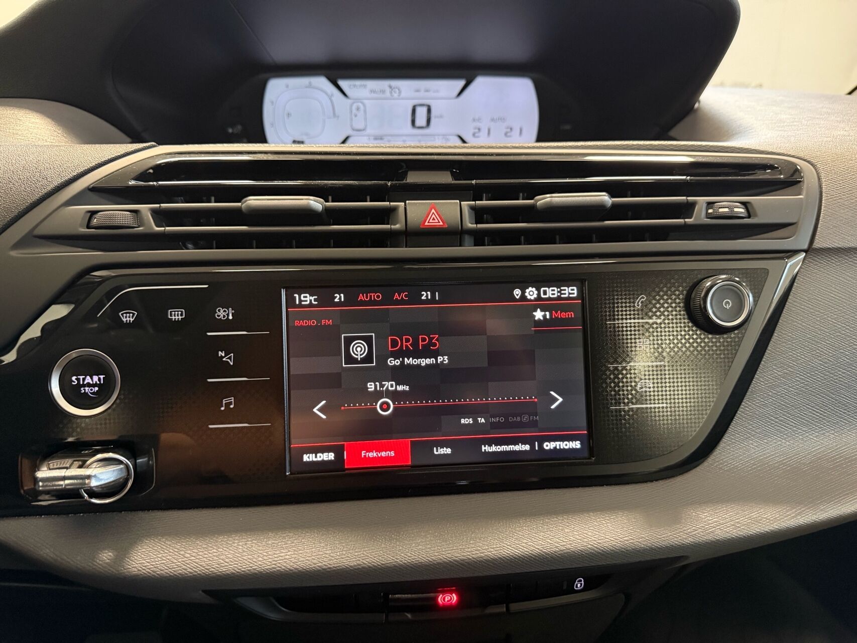Billede af Citroën C4 SpaceTourer 1,5 Blue HDi Platinum EAT8 130HK 8g Aut.