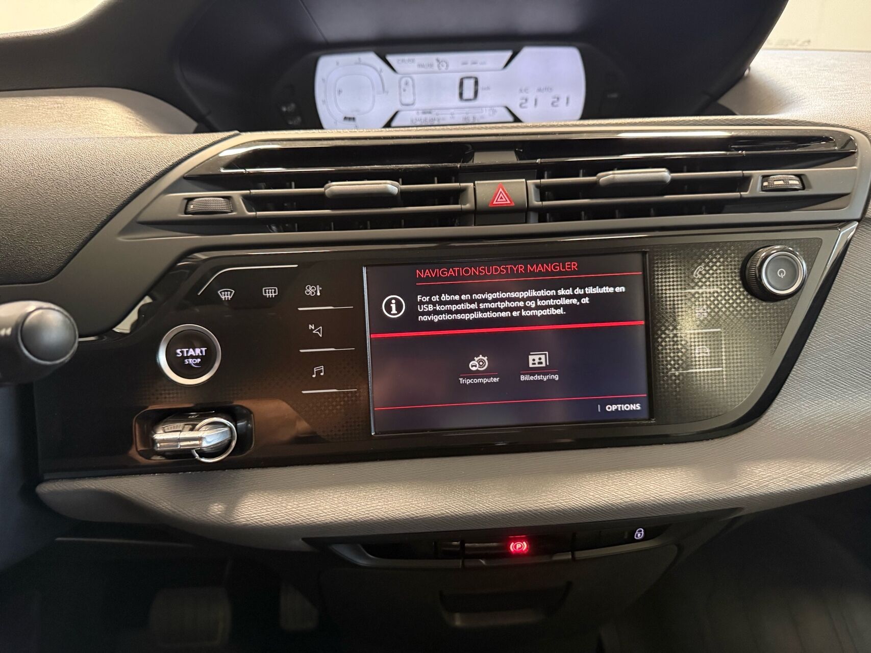 Billede af Citroën C4 SpaceTourer 1,5 Blue HDi Platinum EAT8 130HK 8g Aut.