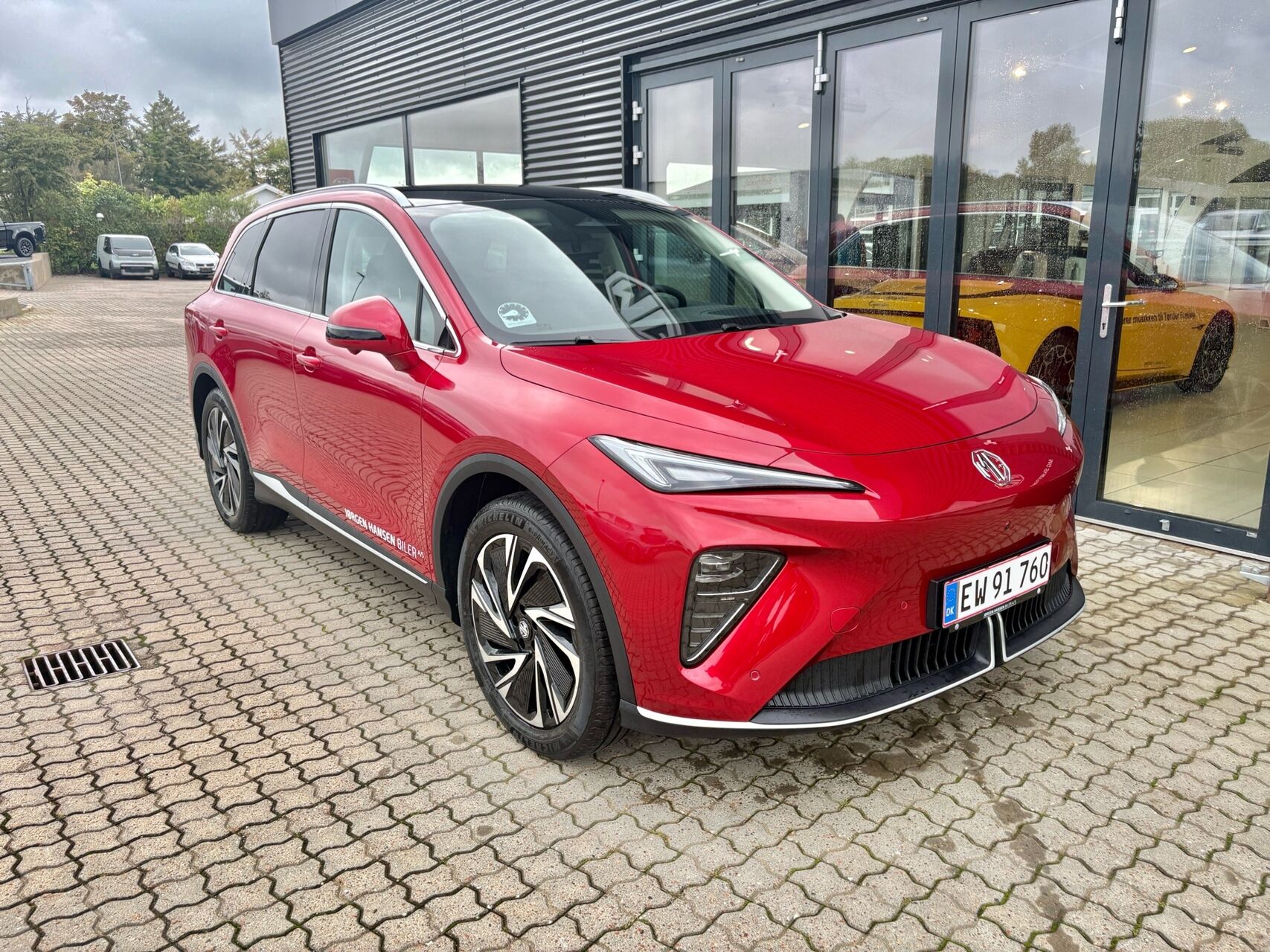 Billede af MG MGS6 Electric Long Range Luxury 245HK 5d Aut.