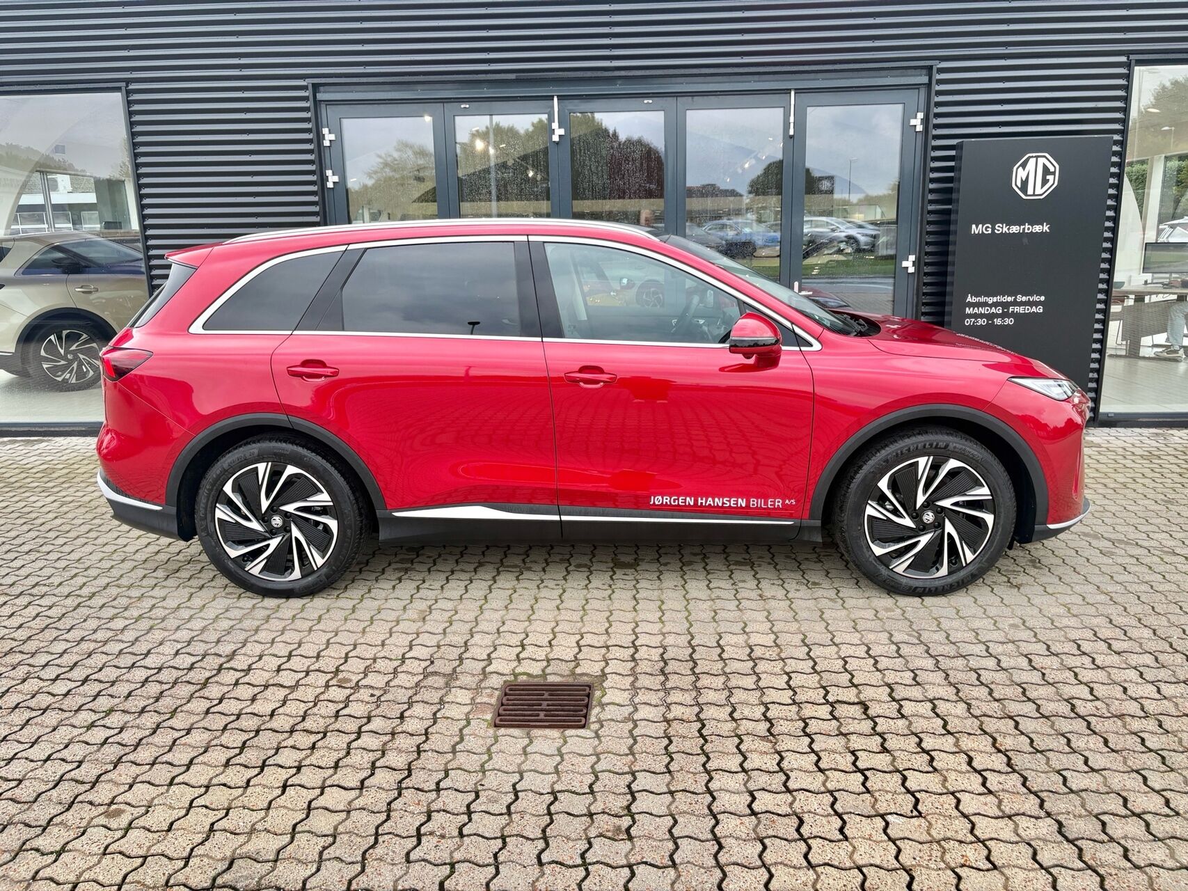 Billede af MG MGS6 Electric Long Range Luxury 245HK 5d Aut.