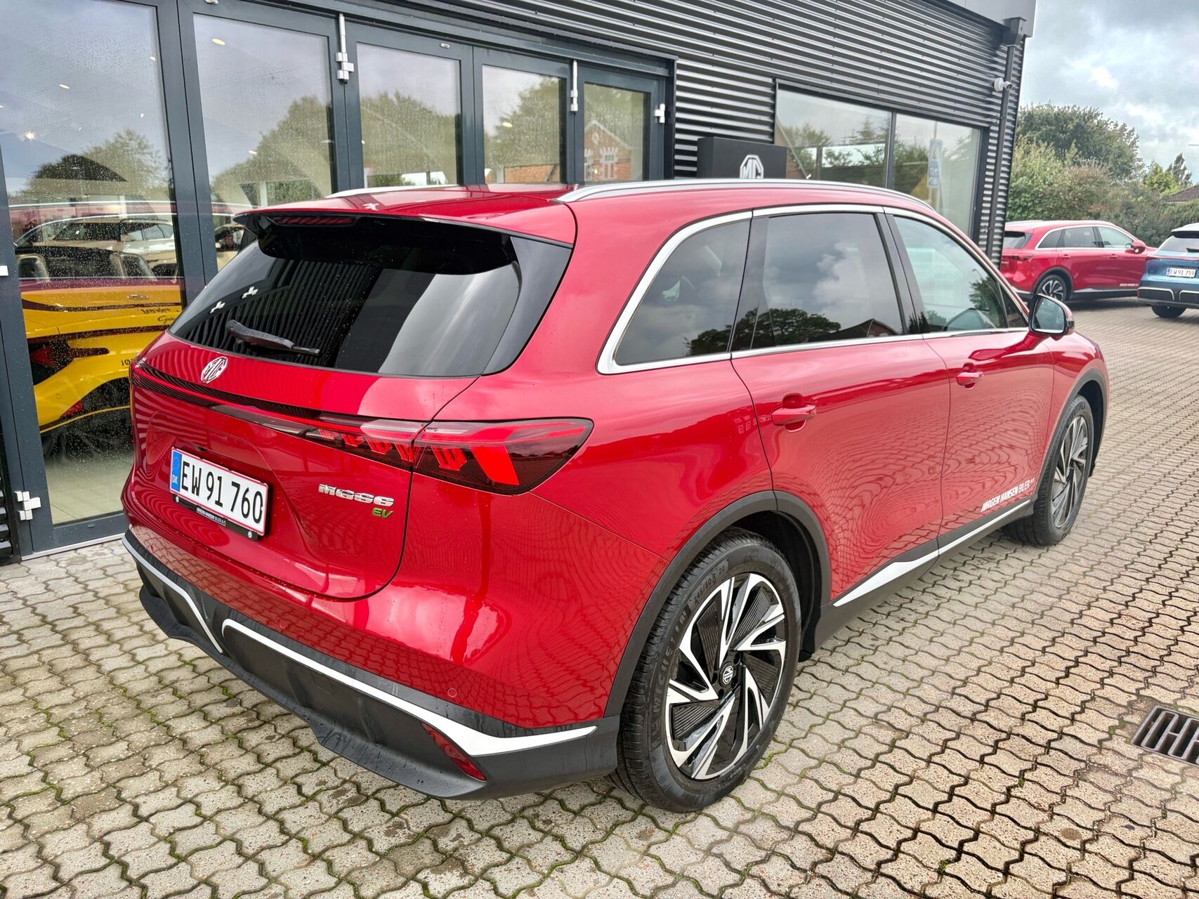 Billede af MG MGS6 Electric Long Range Luxury 245HK 5d Aut.