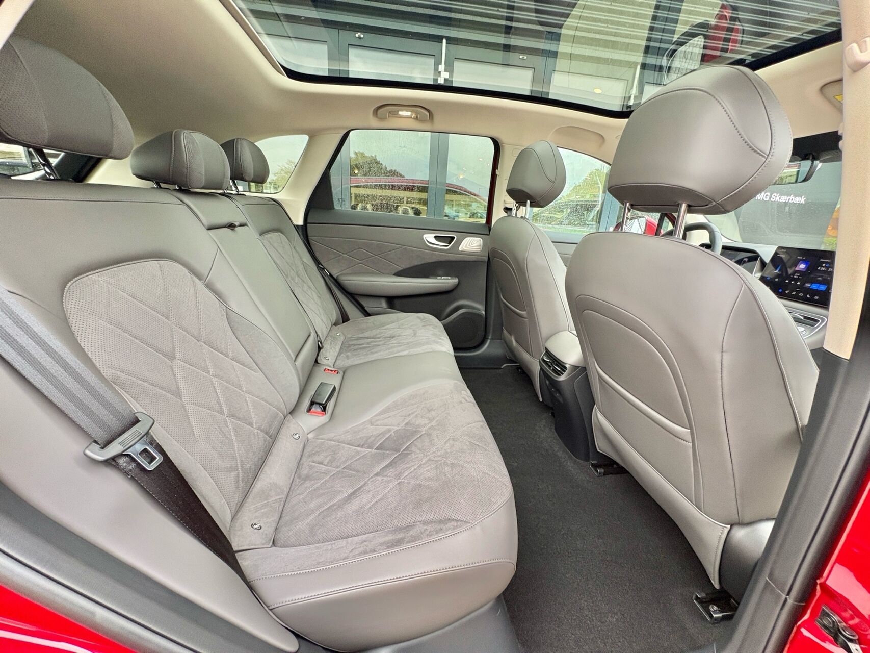 Billede af MG MGS6 Electric Long Range Luxury 245HK 5d Aut.