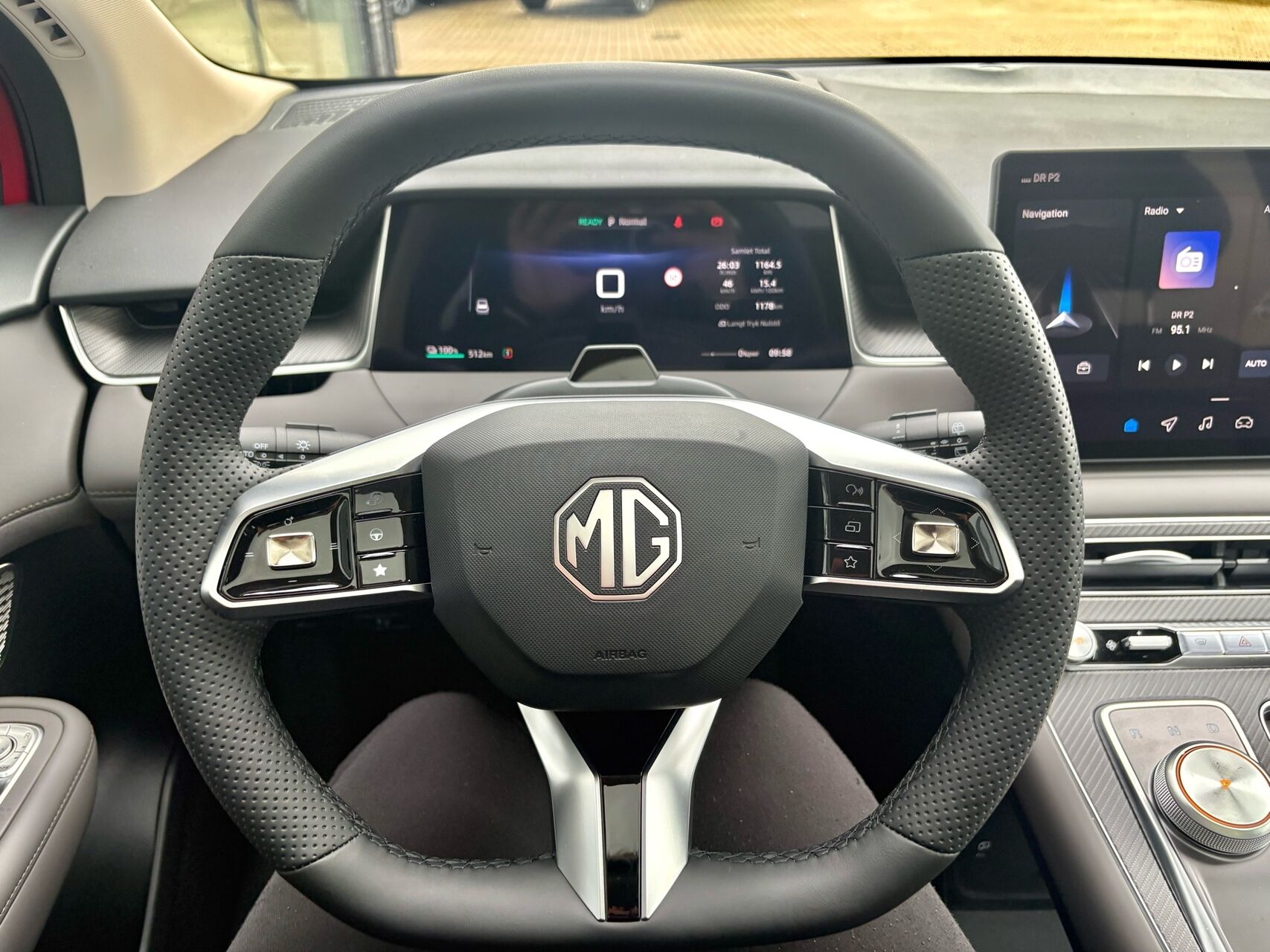 Billede af MG MGS6 Electric Long Range Luxury 245HK 5d Aut.