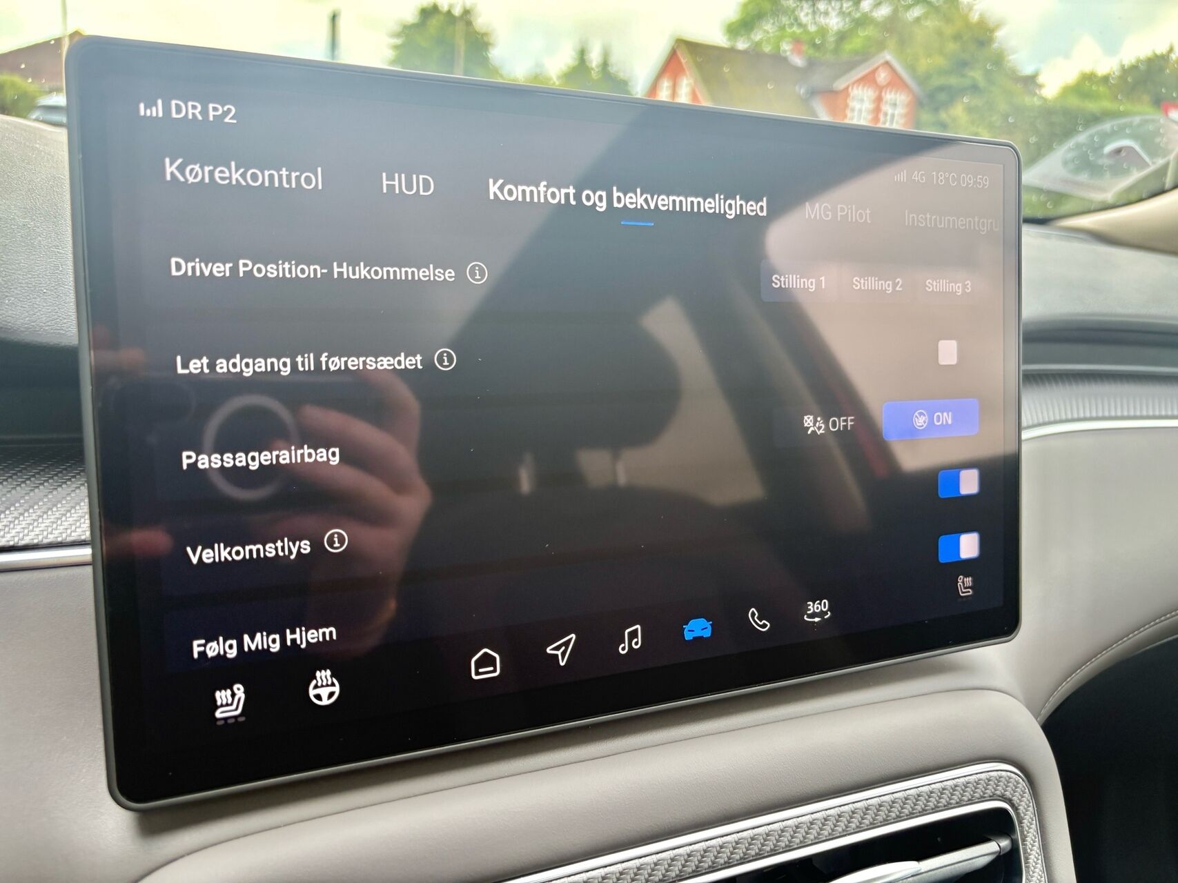 Billede af MG MGS6 Electric Long Range Luxury 245HK 5d Aut.