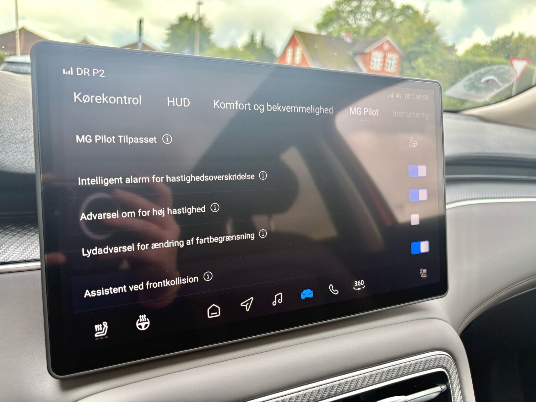 Billede af MG MGS6 Electric Long Range Luxury 245HK 5d Aut.