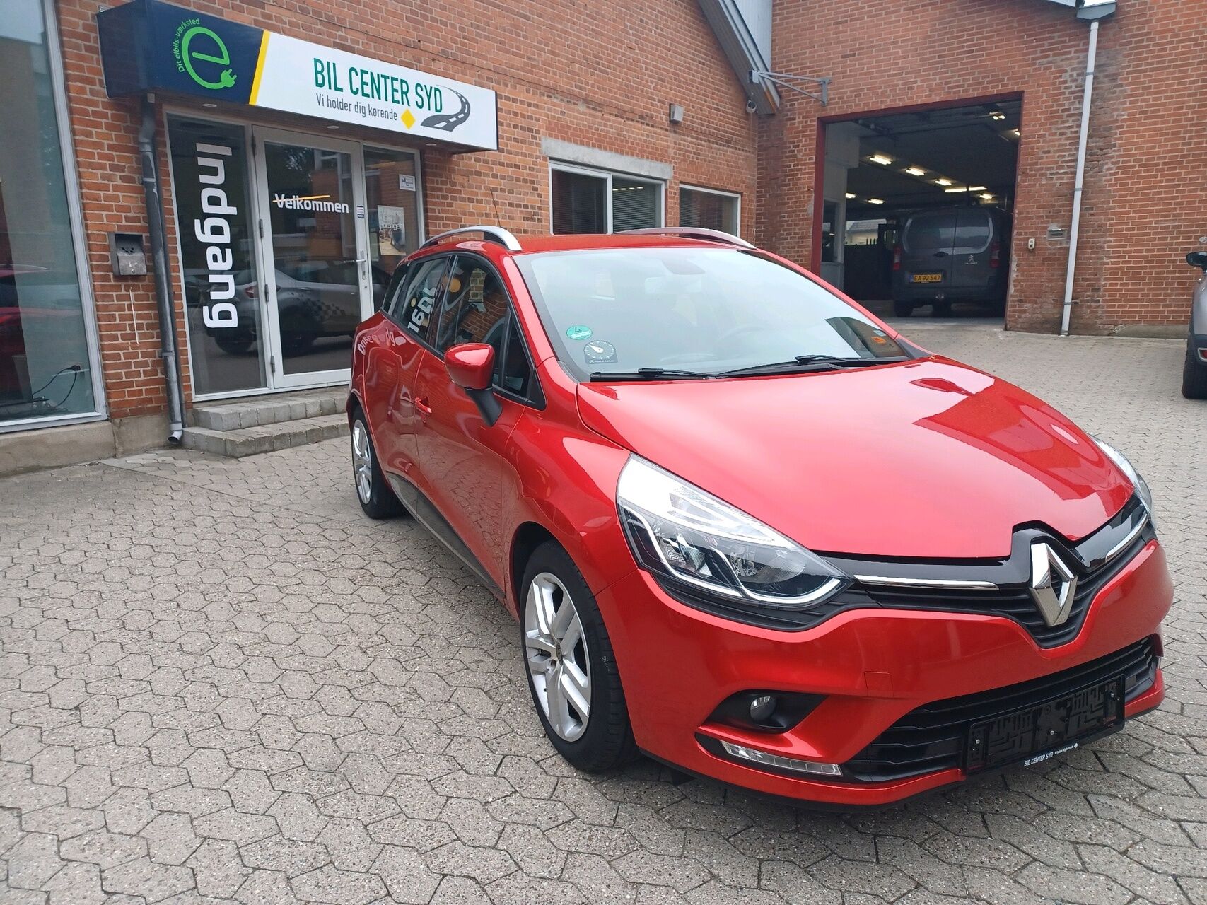 Billede af Renault Clio Sport Tourer 0,9 Energy TCe GO! 90HK Stc