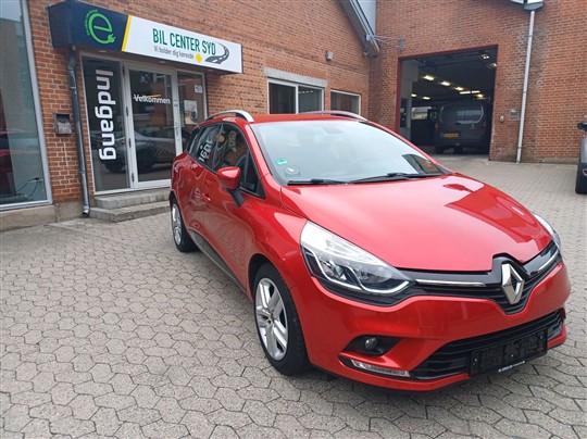 Renault Clio Sport Tourer 0,9 Energy TCe GO! 90HK Stc