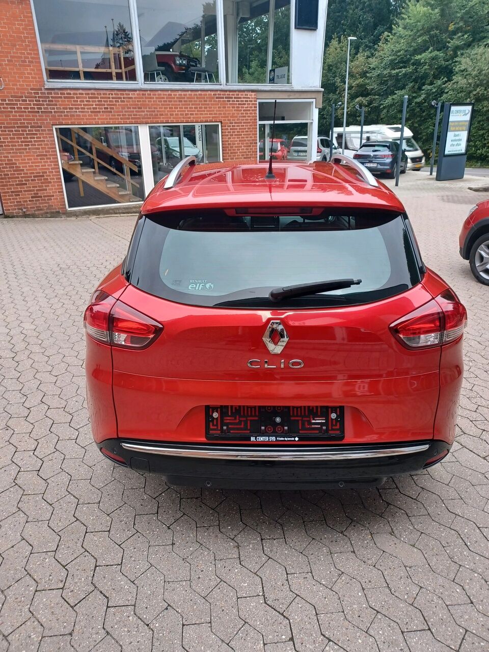 Billede af Renault Clio Sport Tourer 0,9 Energy TCe GO! 90HK Stc
