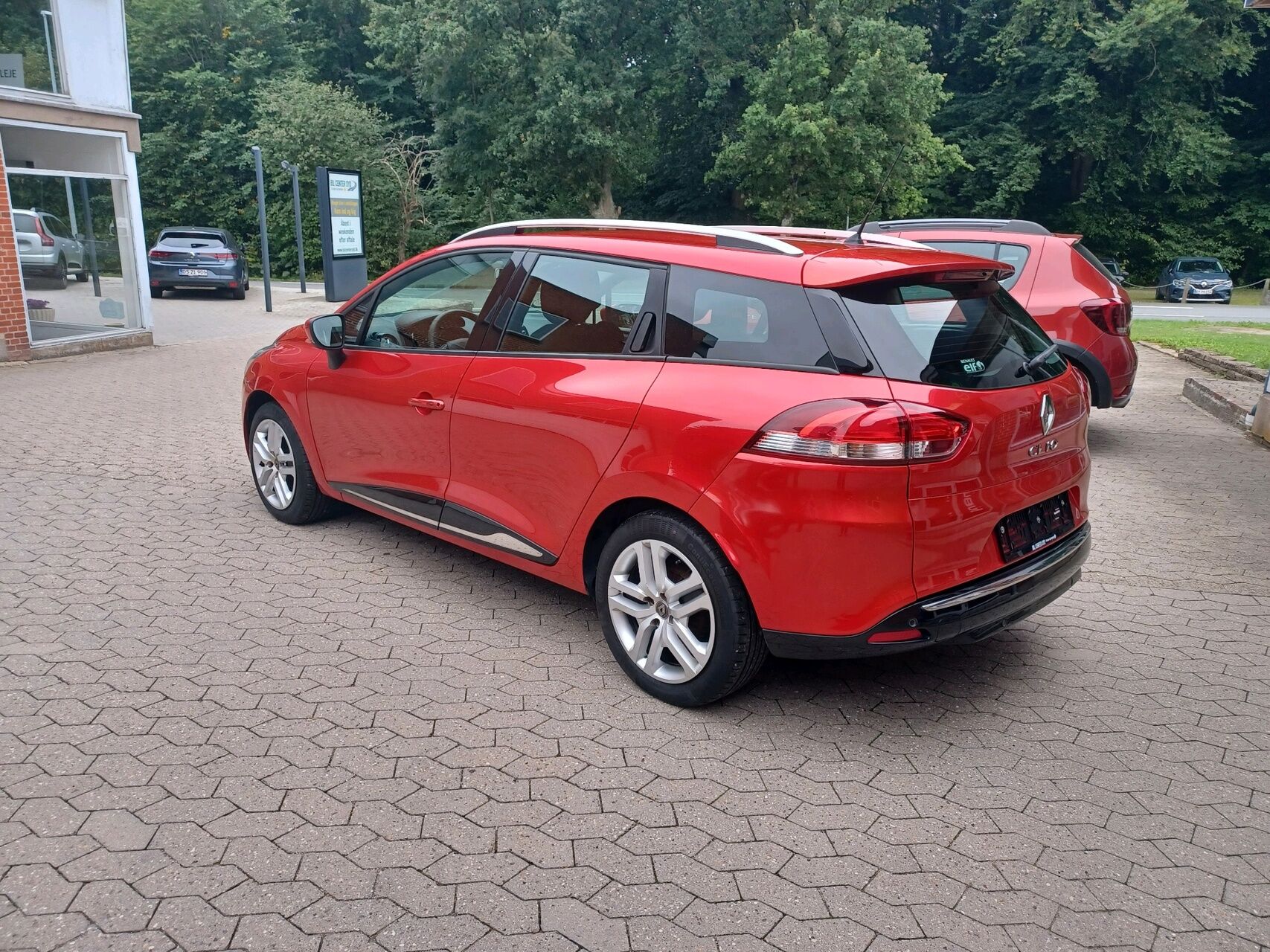 Billede af Renault Clio Sport Tourer 0,9 Energy TCe GO! 90HK Stc