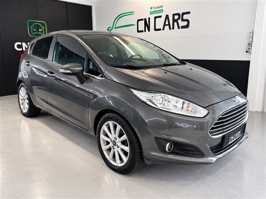 Ford Fiesta 1,0 EcoBoost Titanium Fun Start/Stop 125HK 5d