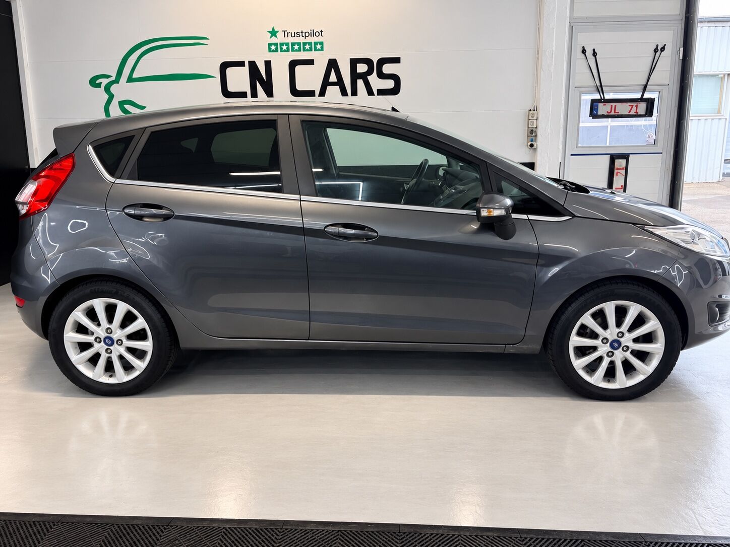 Billede af Ford Fiesta 1,0 EcoBoost Titanium Fun Start/Stop 125HK 5d