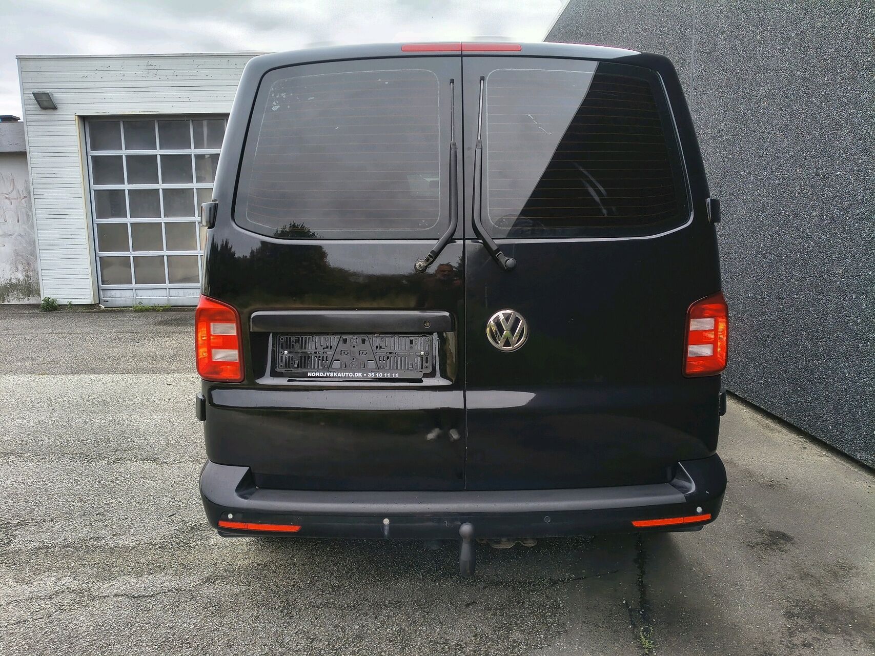 Billede af VW Transporter Lang 2,0 TDI DSG 204HK Van 7g Aut.
