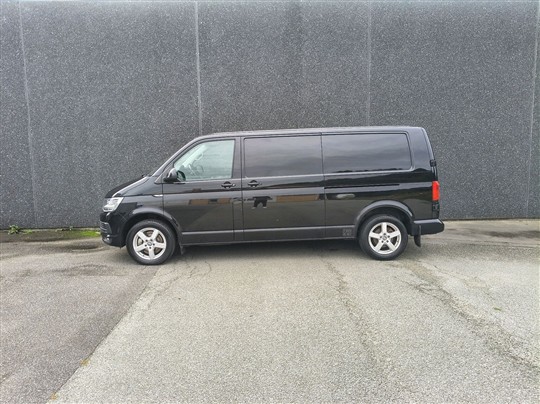 VW Transporter Lang 2,0 TDI DSG 204HK Van 7g Aut.