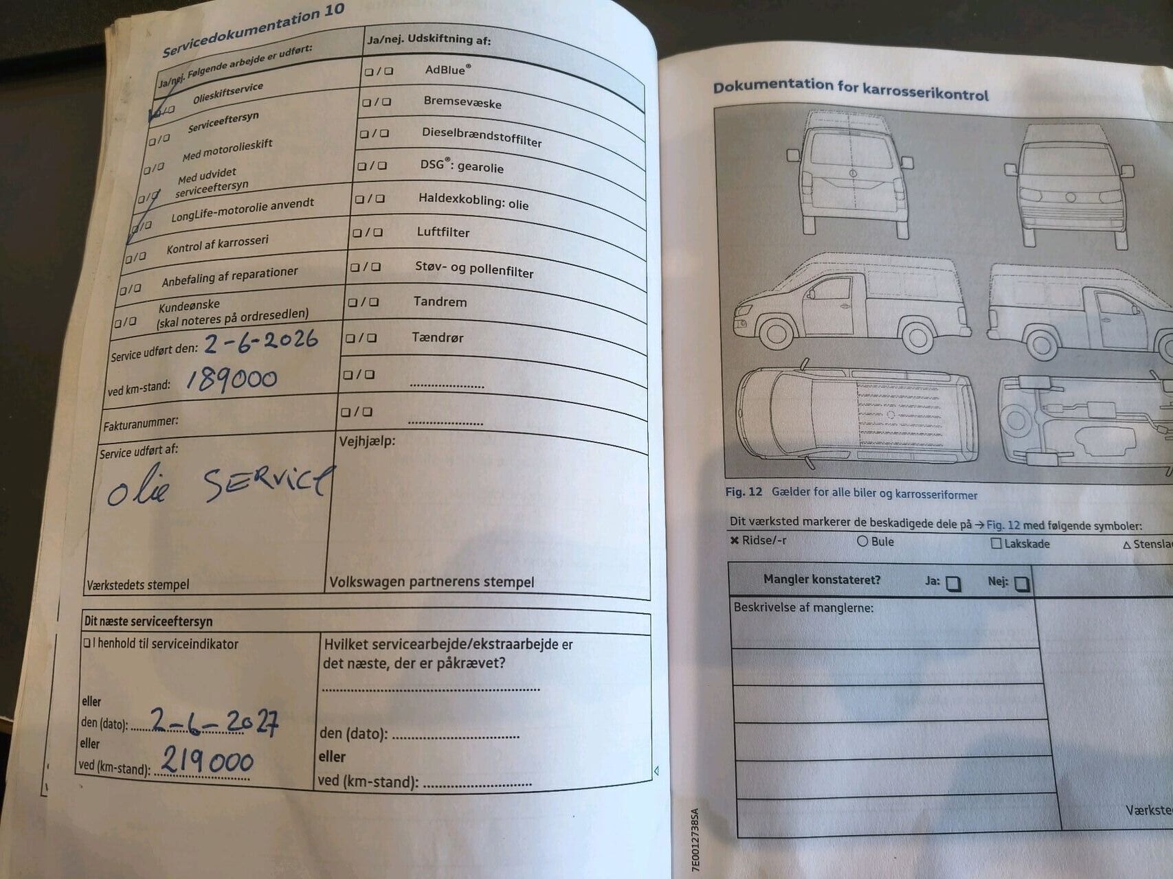 Billede af VW Transporter Lang 2,0 TDI DSG 204HK Van 7g Aut.