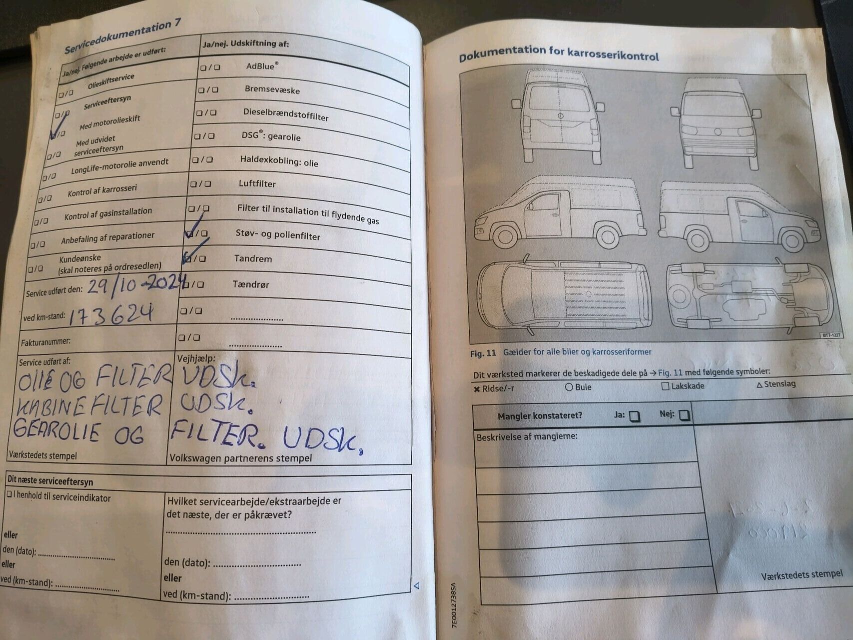 Billede af VW Transporter Lang 2,0 TDI DSG 204HK Van 7g Aut.