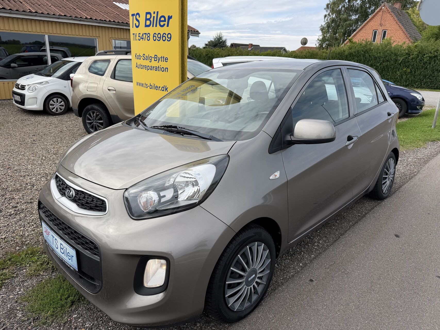 Billede af Kia Picanto 1,0 MPI Style Limited 66HK 5d
