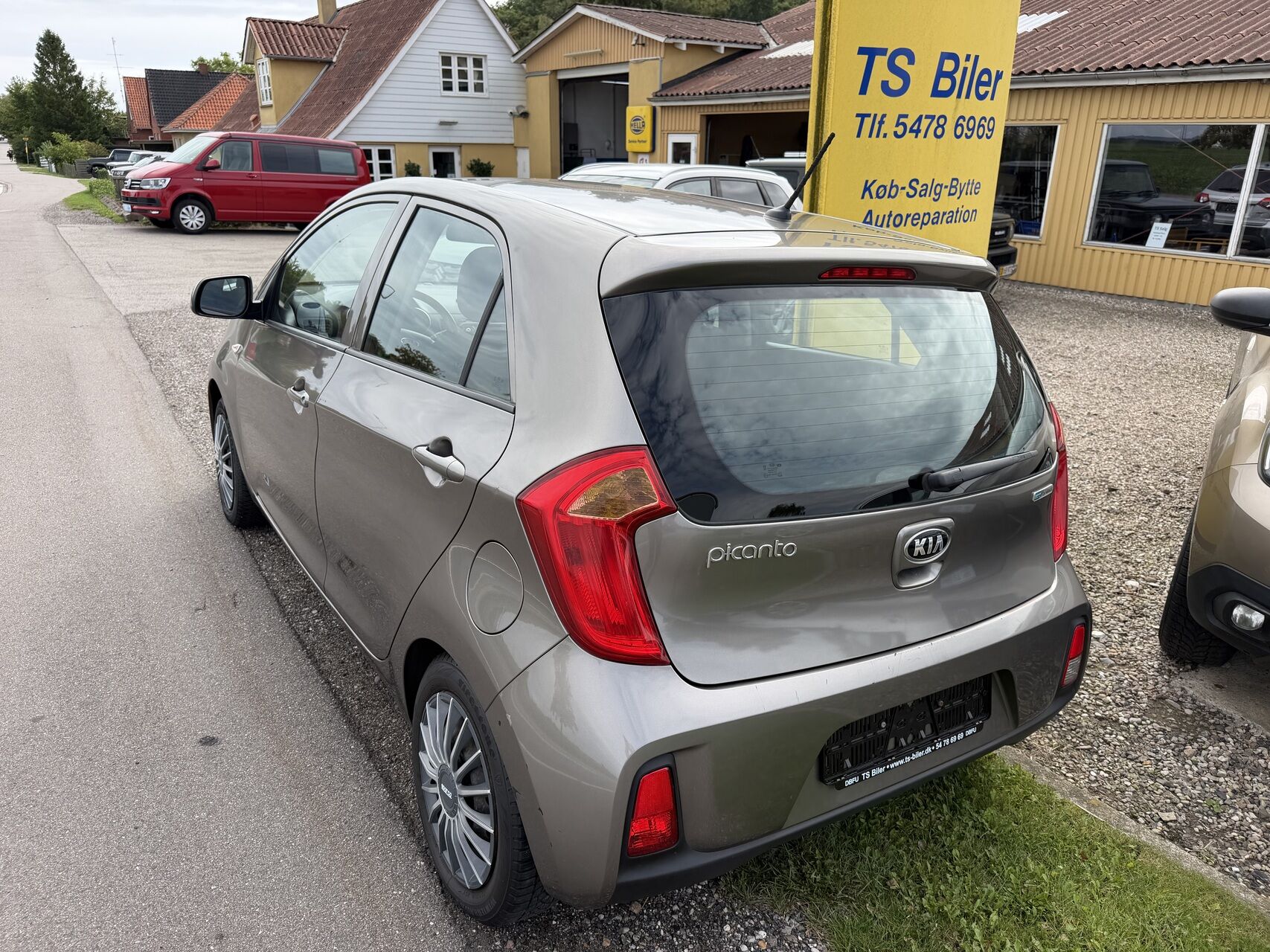 Billede af Kia Picanto 1,0 MPI Style Limited 66HK 5d