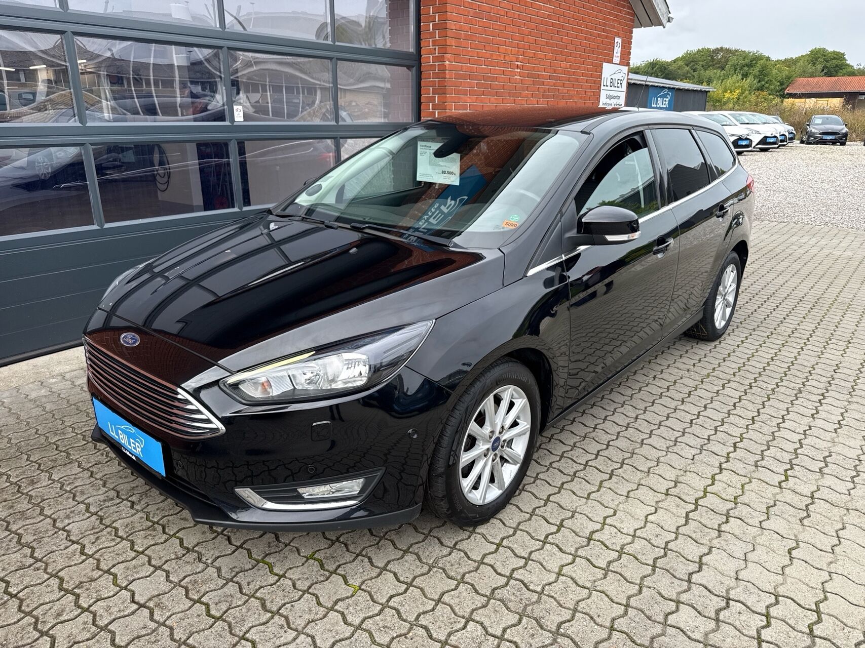 Billede af Ford Focus 1,0 EcoBoost Titanium 125HK Stc 6g