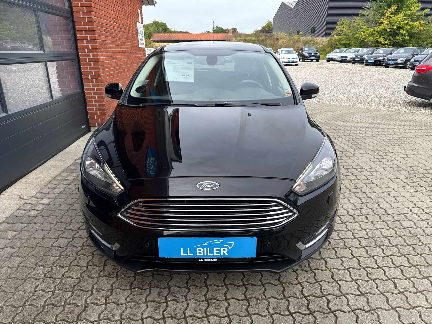 Billede af Ford Focus 1,0 EcoBoost Titanium 125HK Stc 6g