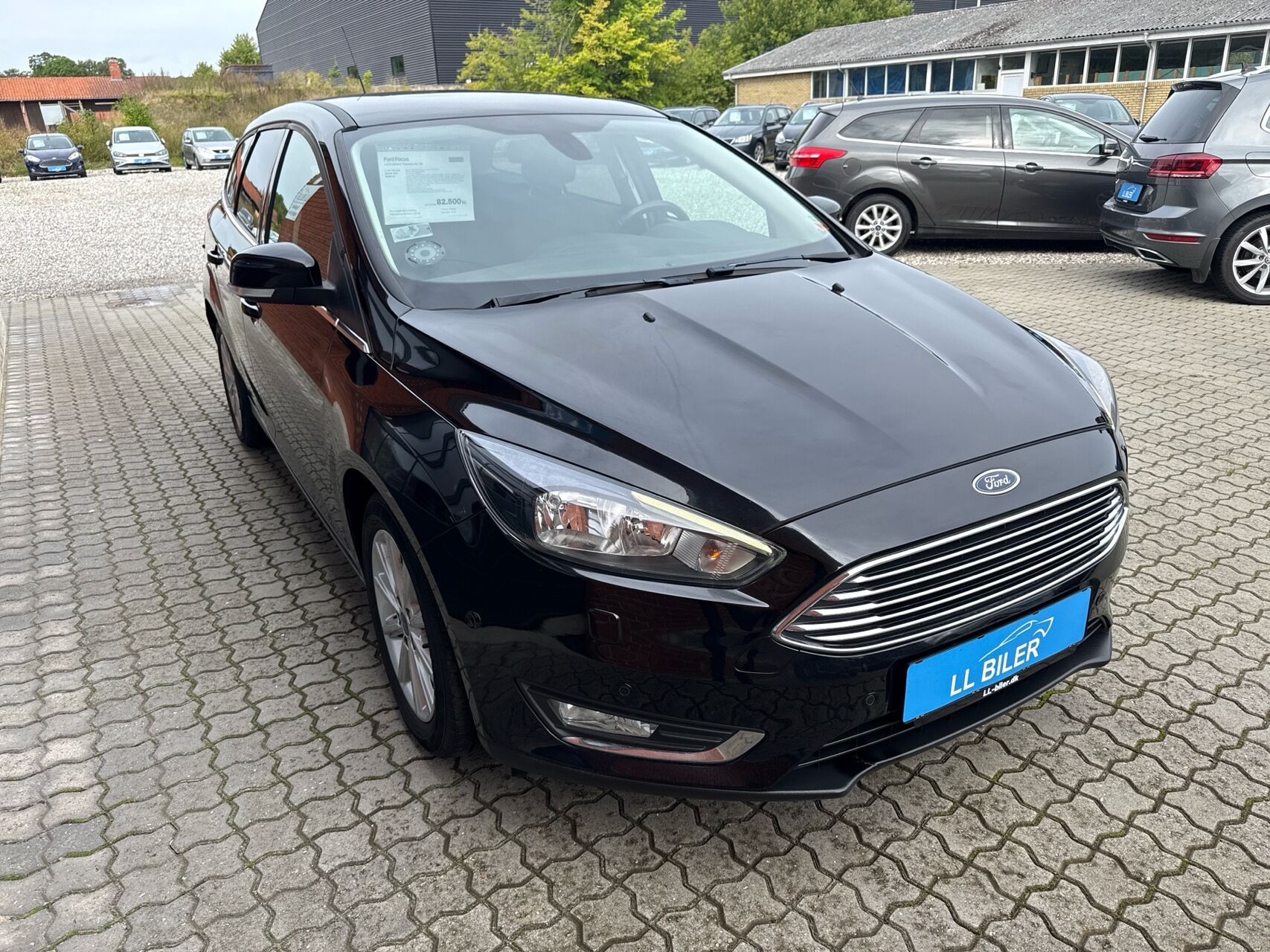 Billede af Ford Focus 1,0 EcoBoost Titanium 125HK Stc 6g