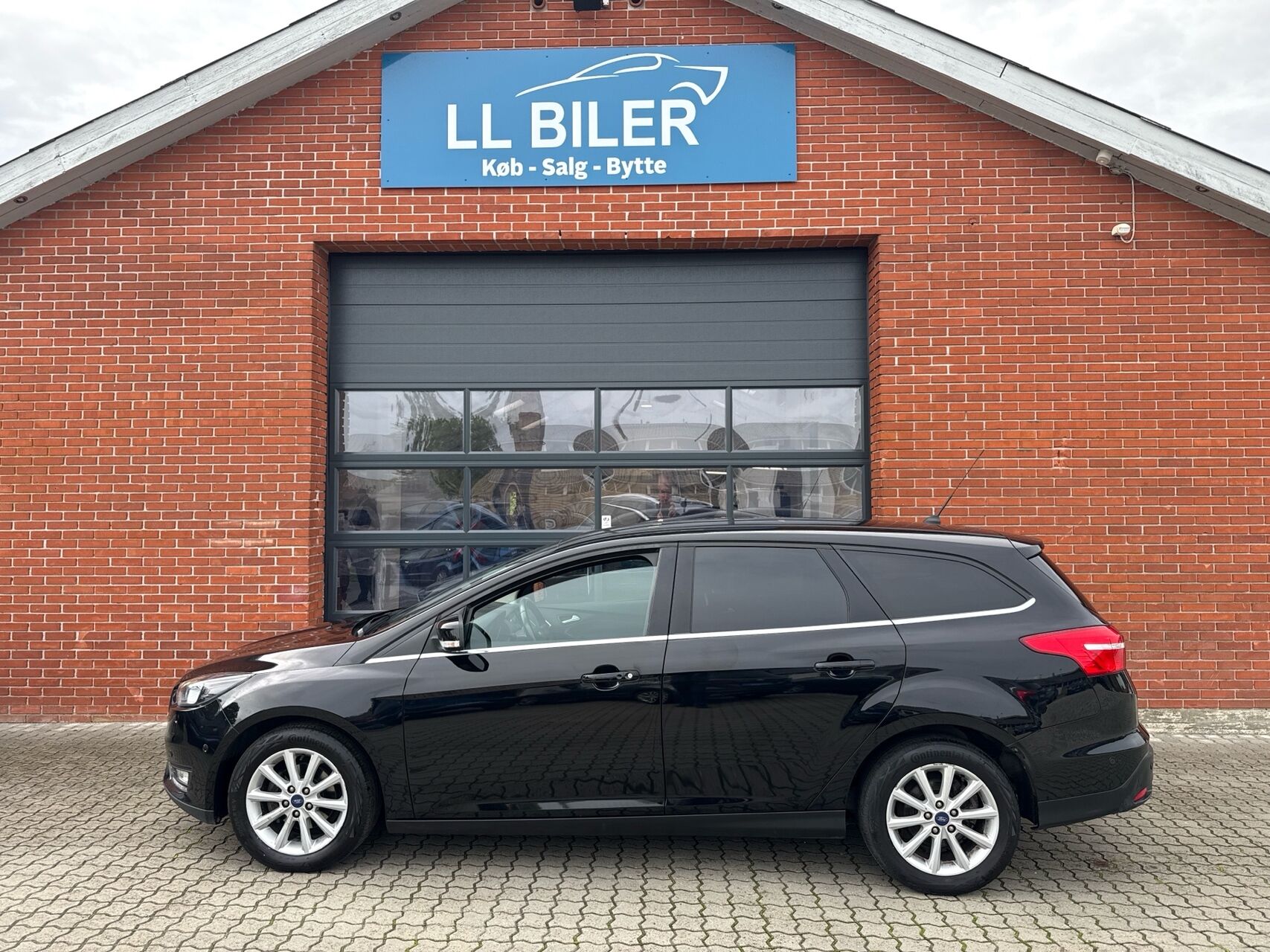 Billede af Ford Focus 1,0 EcoBoost Titanium 125HK Stc 6g