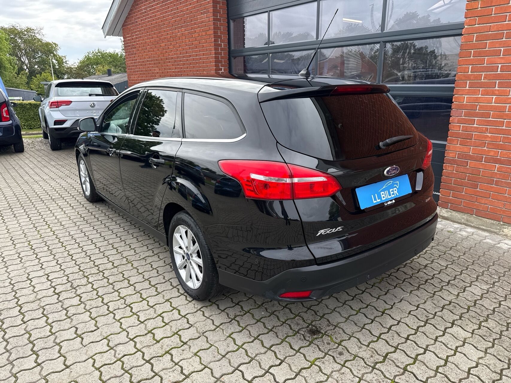 Billede af Ford Focus 1,0 EcoBoost Titanium 125HK Stc 6g