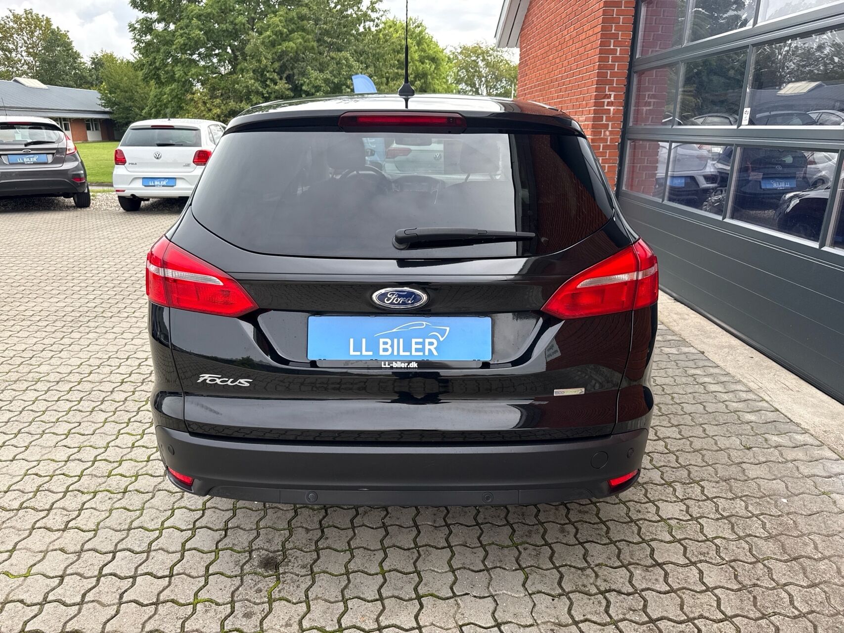 Billede af Ford Focus 1,0 EcoBoost Titanium 125HK Stc 6g
