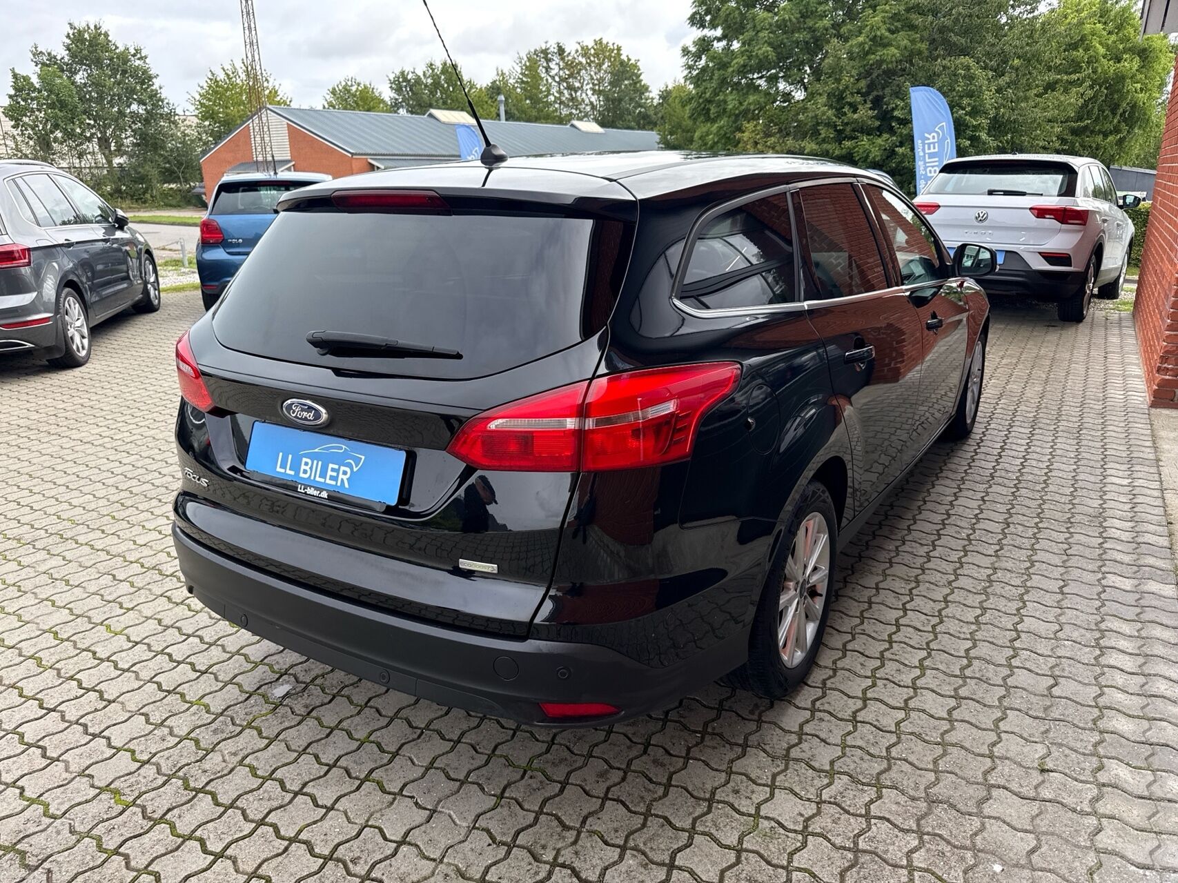 Billede af Ford Focus 1,0 EcoBoost Titanium 125HK Stc 6g