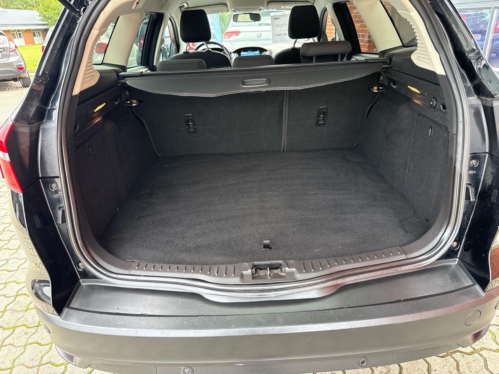 Billede af Ford Focus 1,0 EcoBoost Titanium 125HK Stc 6g