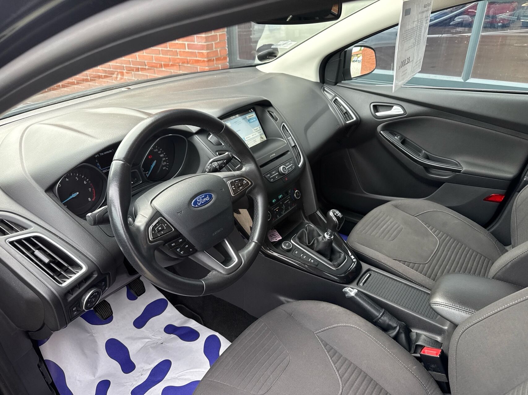Billede af Ford Focus 1,0 EcoBoost Titanium 125HK Stc 6g