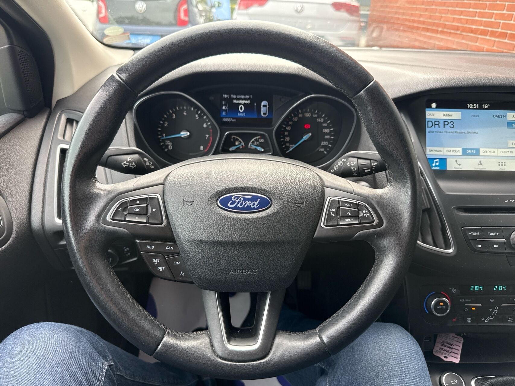 Billede af Ford Focus 1,0 EcoBoost Titanium 125HK Stc 6g